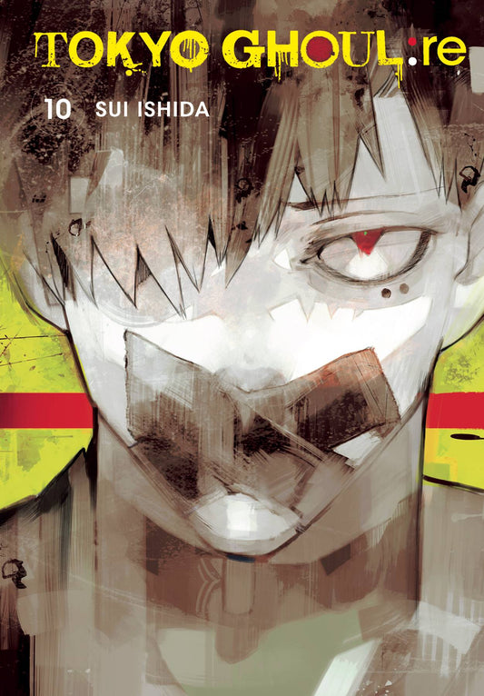 2019 - Tokyo Ghoul Re #10 - M - ENG 1