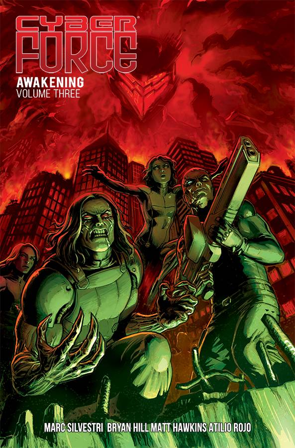 2019 - Cyber Force Awakening TP #3 - M - ENG - PRE-ORDER 1