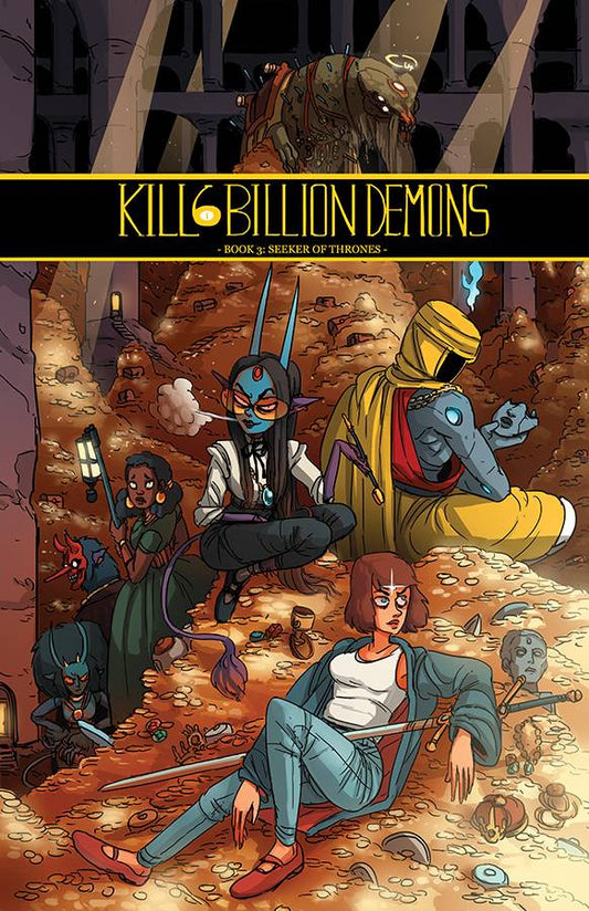 2019 - Kill Six Billion Demons TP #3 - M - ENG 1