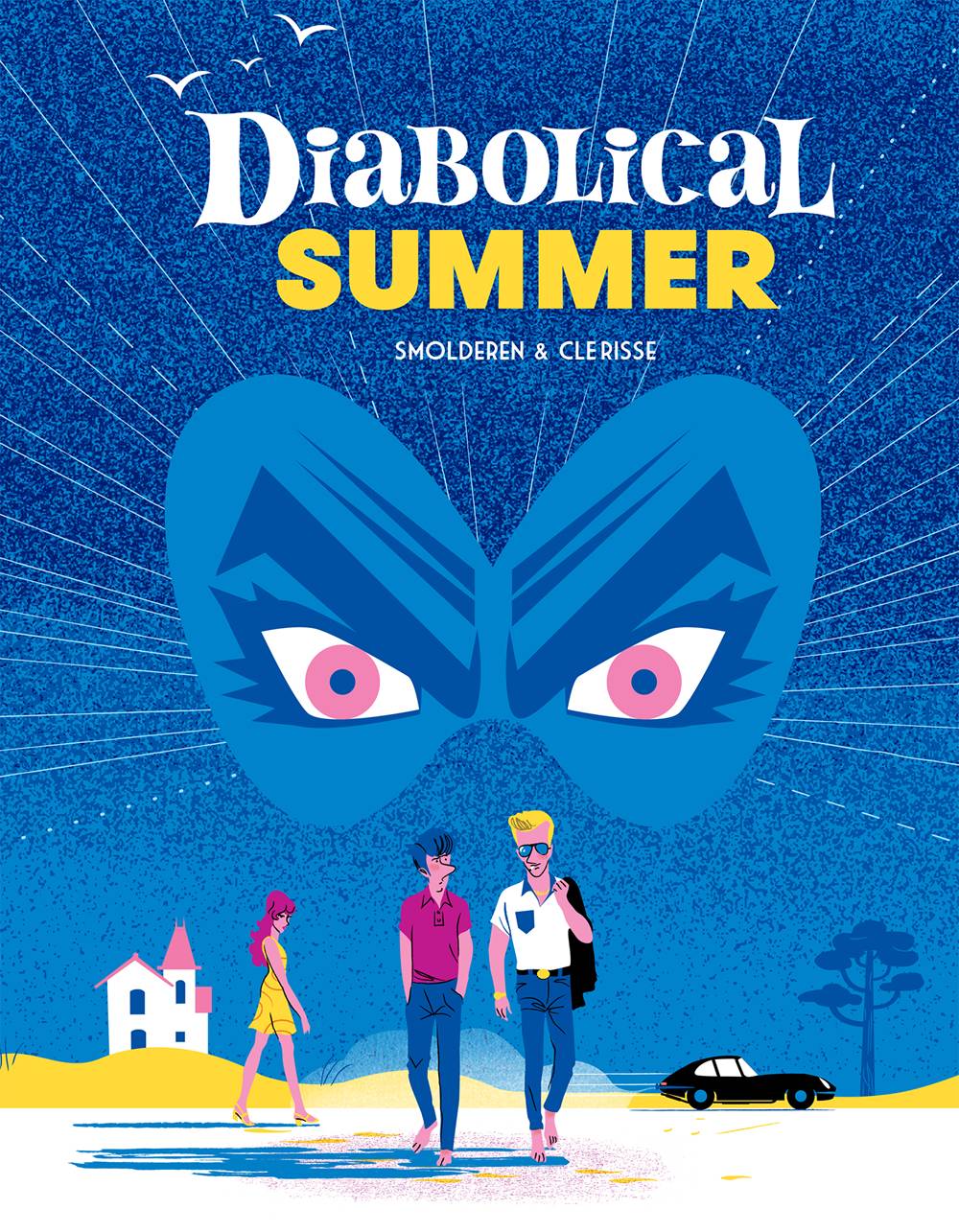 2019 - Diabolical Summer HC - M - ENG - PRE-ORDER 1