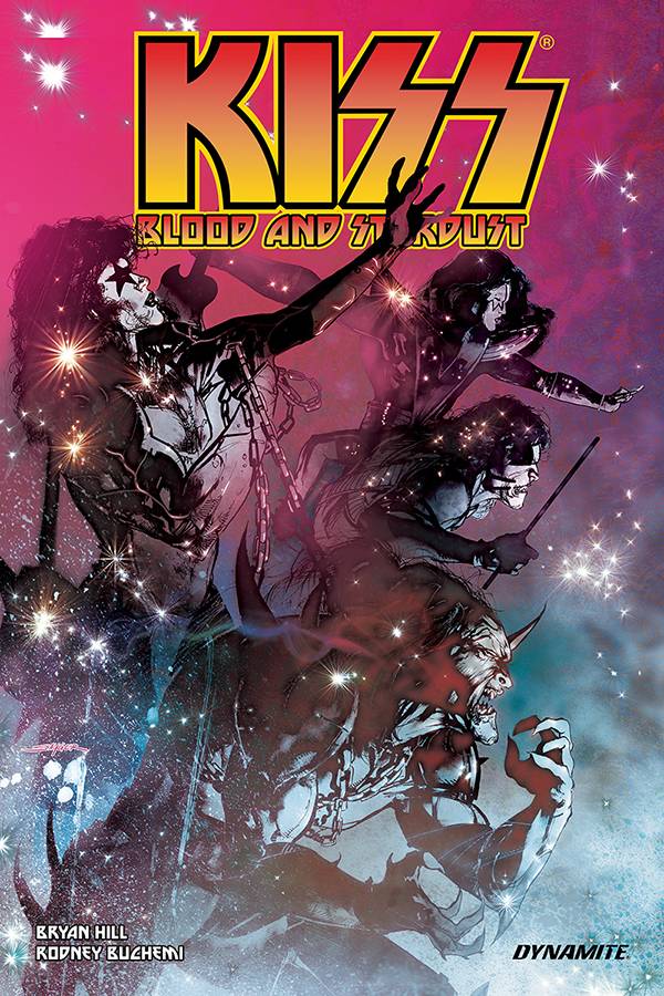 2019 - Kiss Blood Stardust TP - M - ENG - PRE-ORDER 1