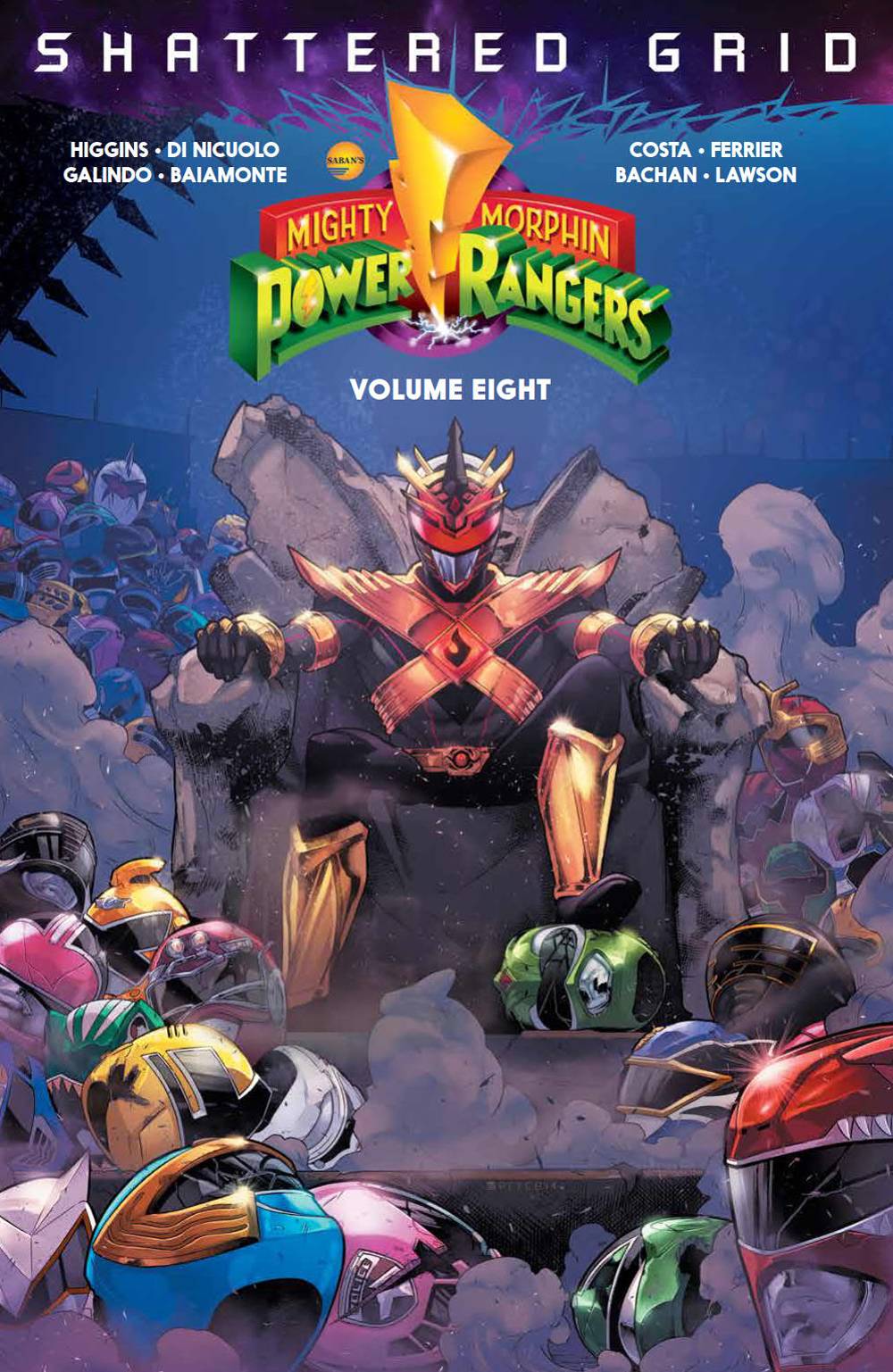 2019 - Mighty Morphin Power Rangers, Vol. 1 TP (Boom! Studios) #8 - M - ENG - PRE-ORDER 1