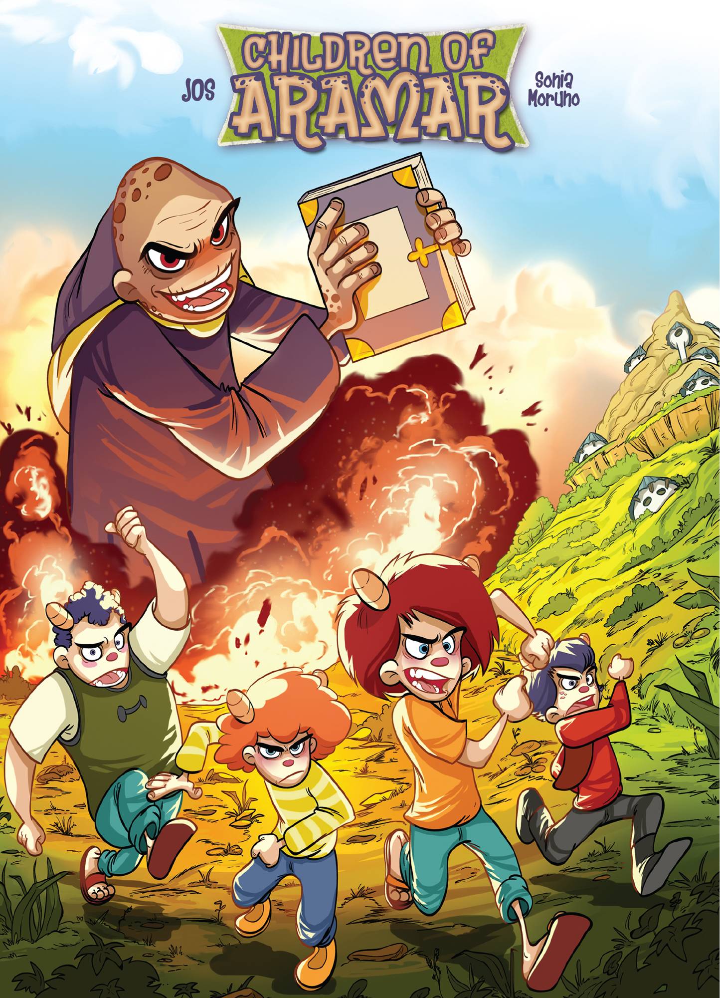 2019 - Children Of Aramar TP - M - ENG - PRE-ORDER 1
