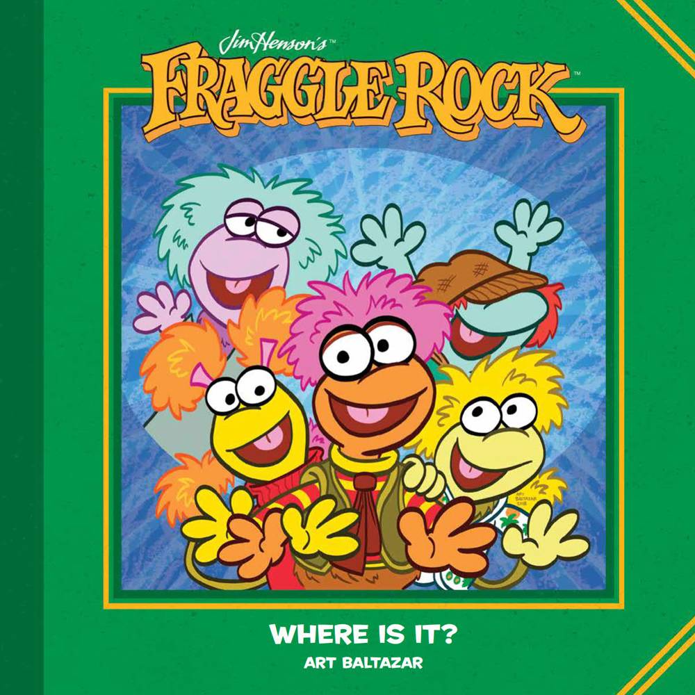 2019 - Jim Henson's Fraggle Rock Where Is It HC - M - ENG - PRE-ORDER 1