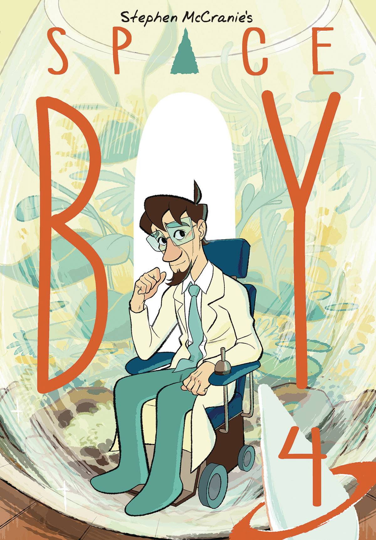 2019 - Stephen Mccranie's Space Boy TP #4 - M - ENG - PRE-ORDER 1
