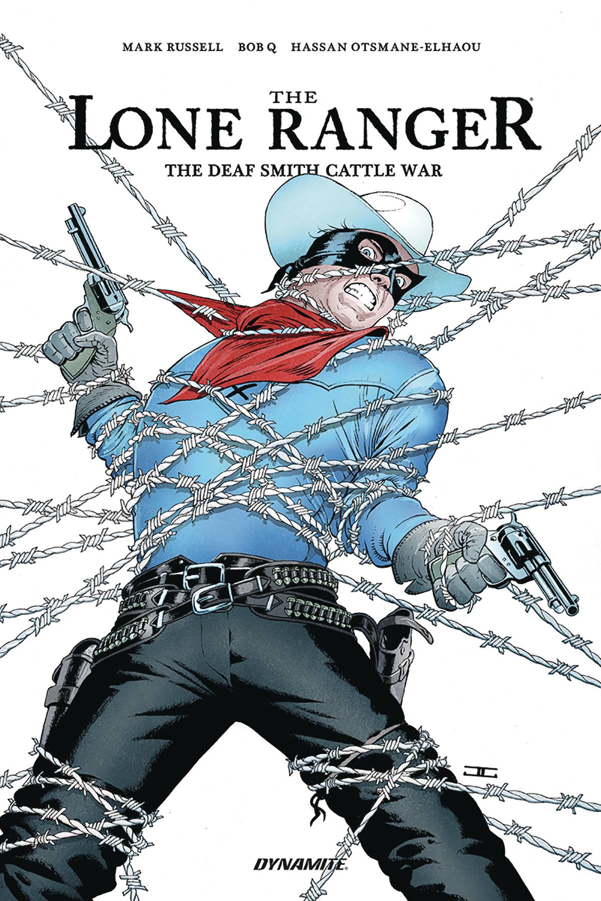 2019 - Lone Ranger Deaf Smith Cattle War TP - M - ENG - PRE-ORDER 1