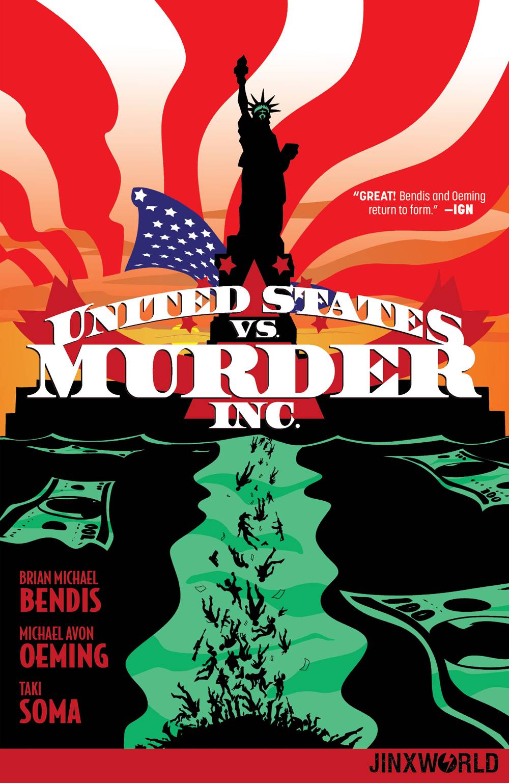 2019 - The United States Of Murder Inc. TP #1 - Truth - M - ENG - PRE-ORDER 1