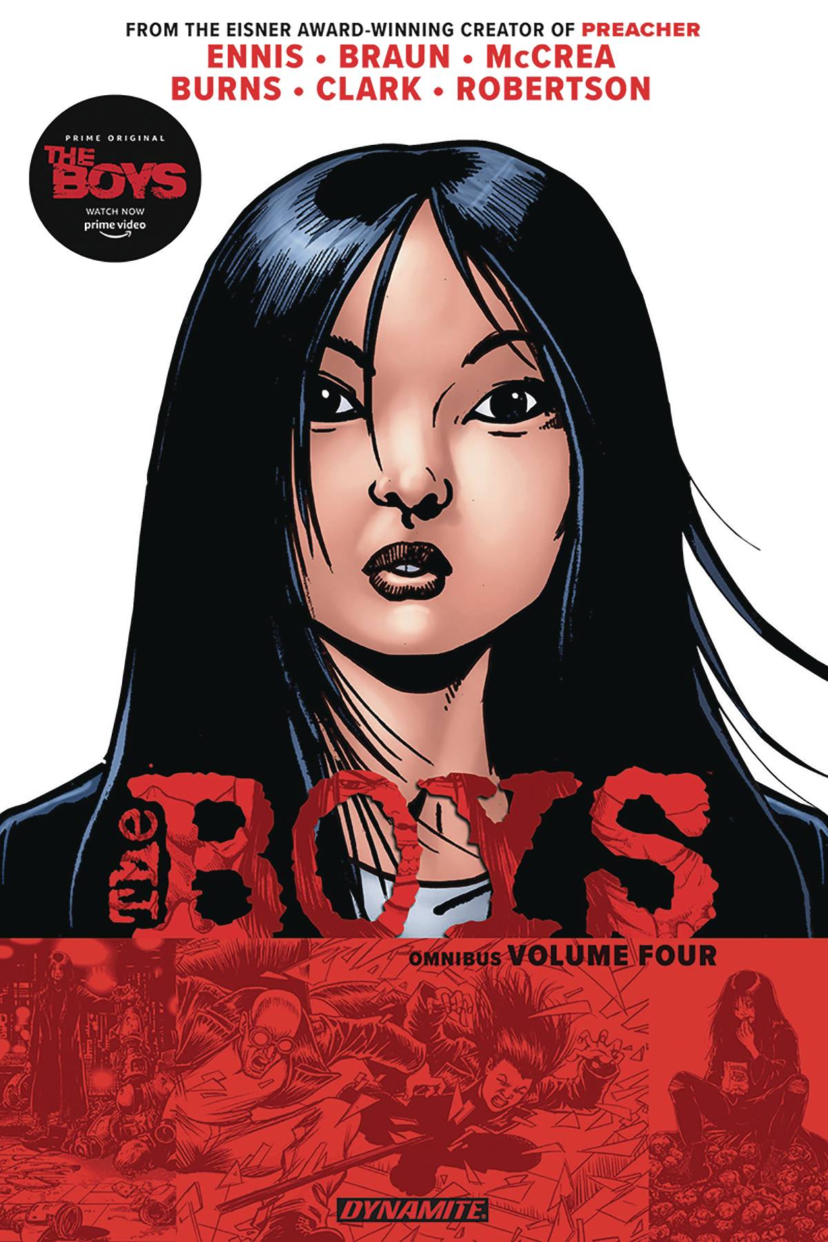 2019 - The Boys Omnibus TP #4 Var. A - M - ENG - PRE-ORDER 1