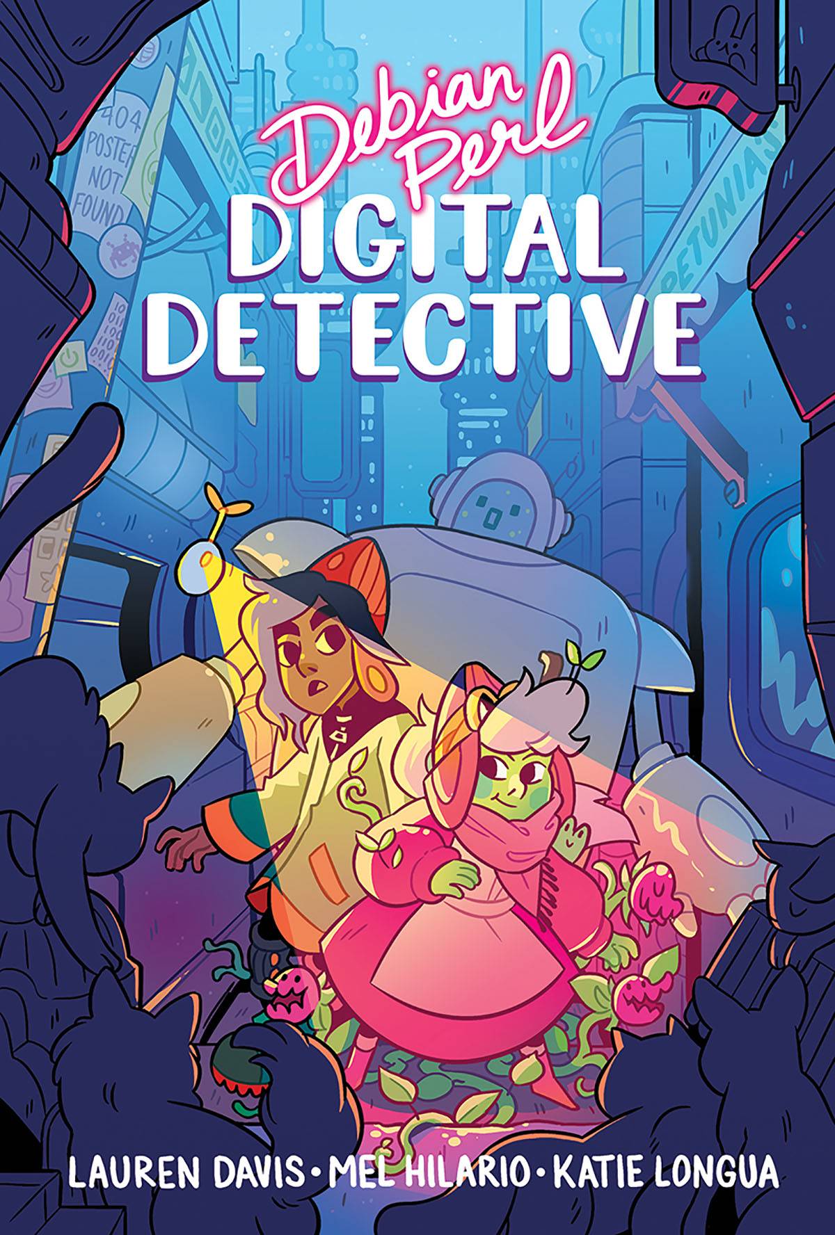 2019 - Debian Perl Digital Detective Gn Memory Thief #1 - M - ENG 1