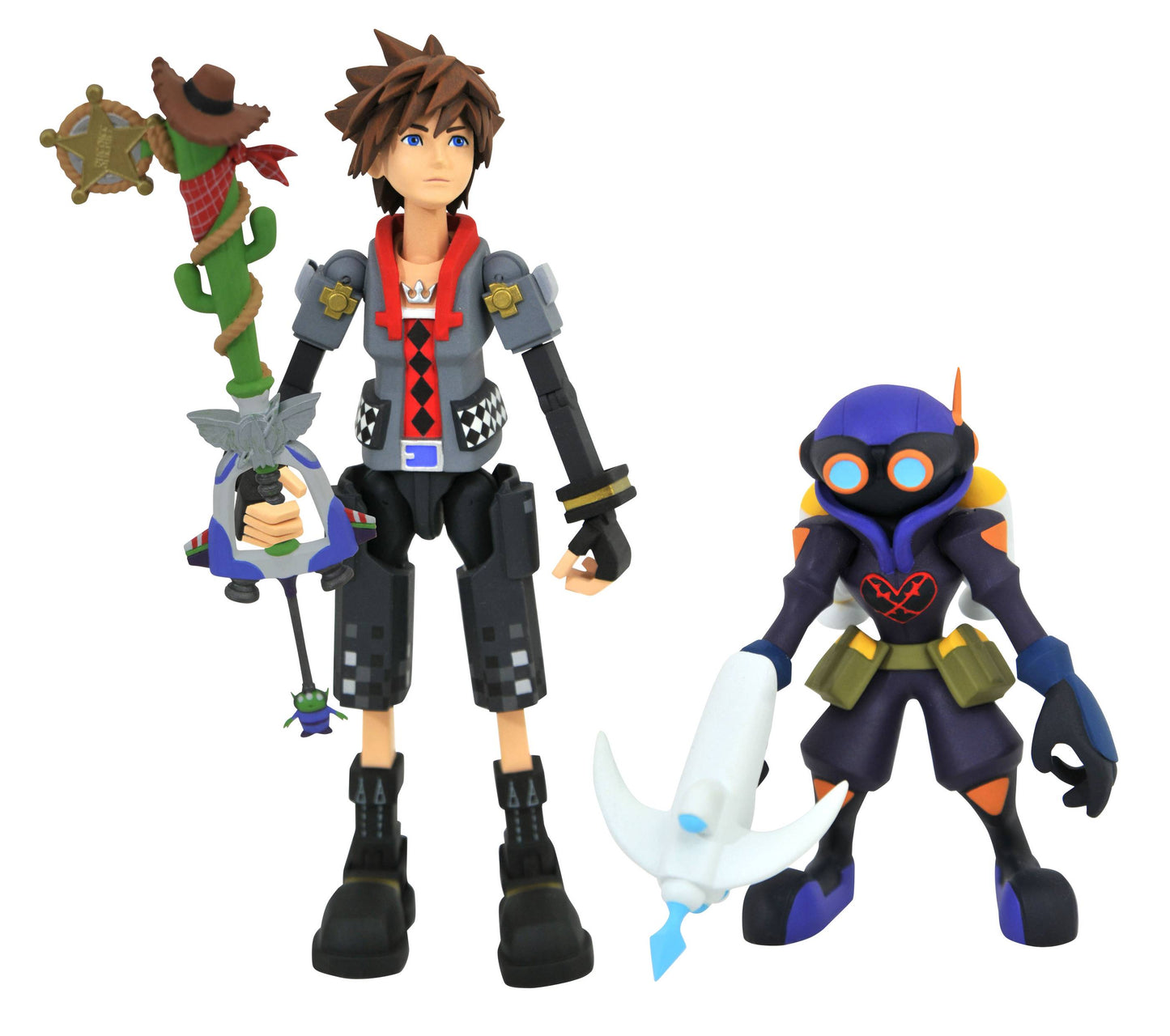 2017 - KINGDOM HEARTS 3 SELECT SERIES 2 TS SORA & G HEARTLESSGM - 1