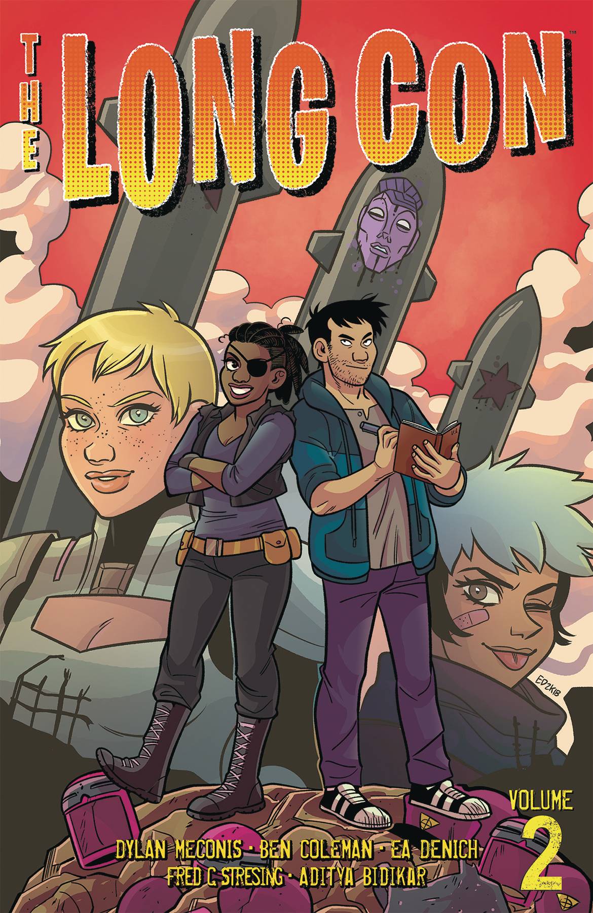 2019 - Long Con TP #2 - M - ENG - PRE-ORDER 1