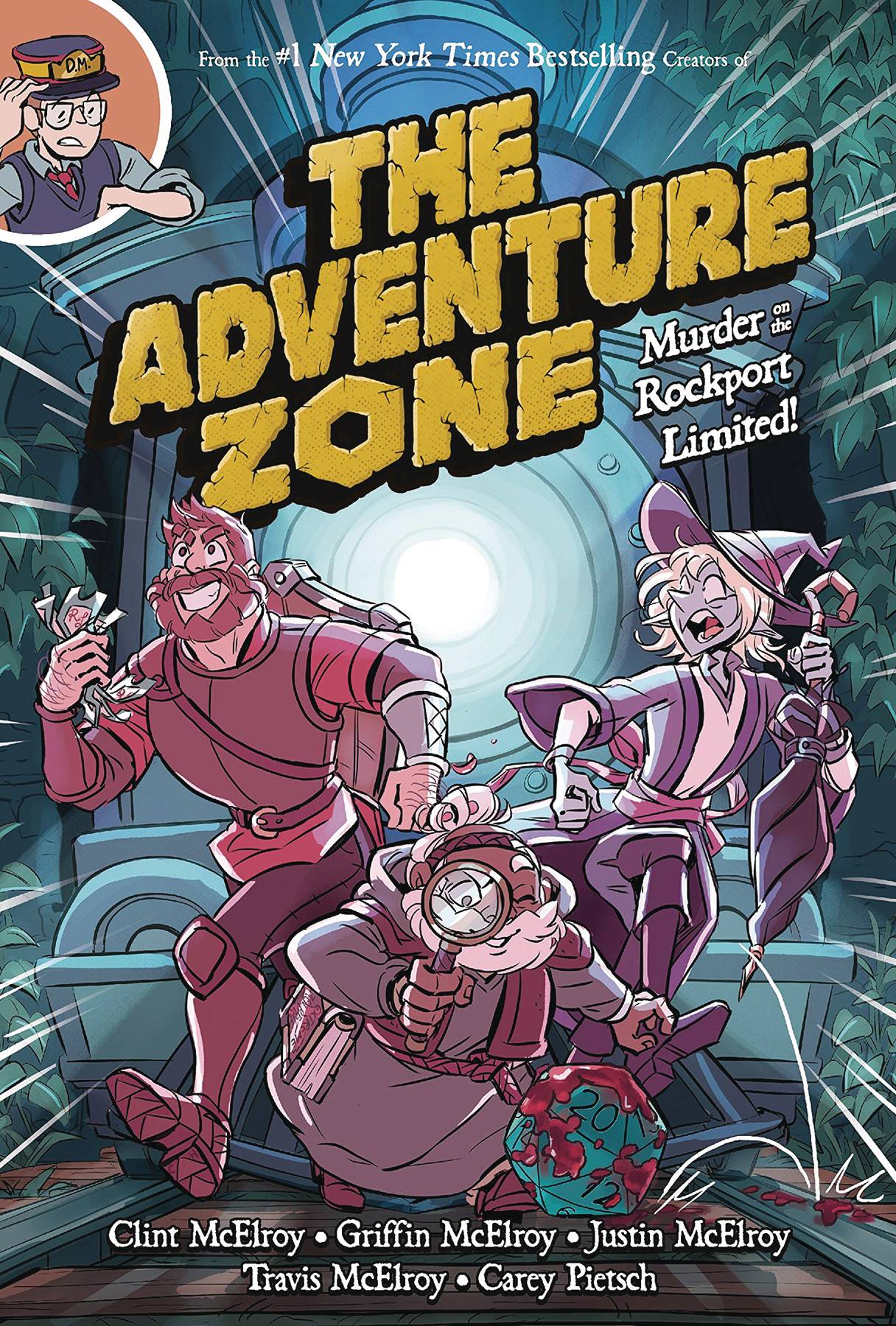 2019 - The Adventure Zone #2 - M - ENG - PRE-ORDER 1
