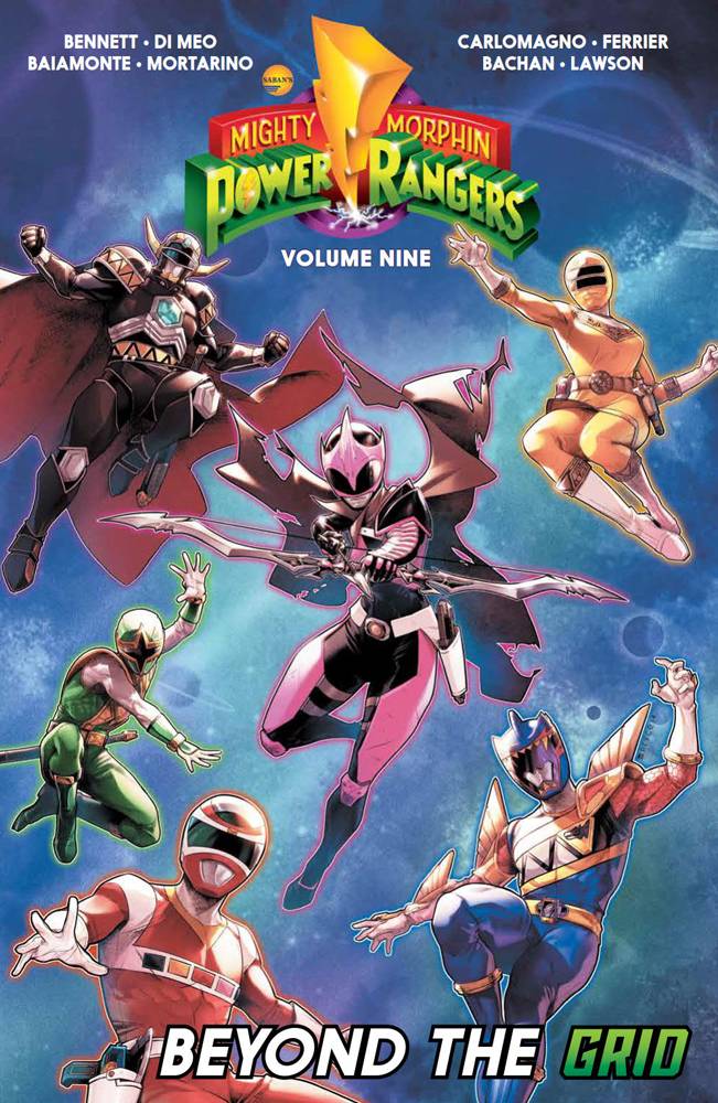 2019 - Mighty Morphin Power Rangers, Vol. 1 TP (Boom! Studios) #9 - M - ENG - PRE-ORDER 1