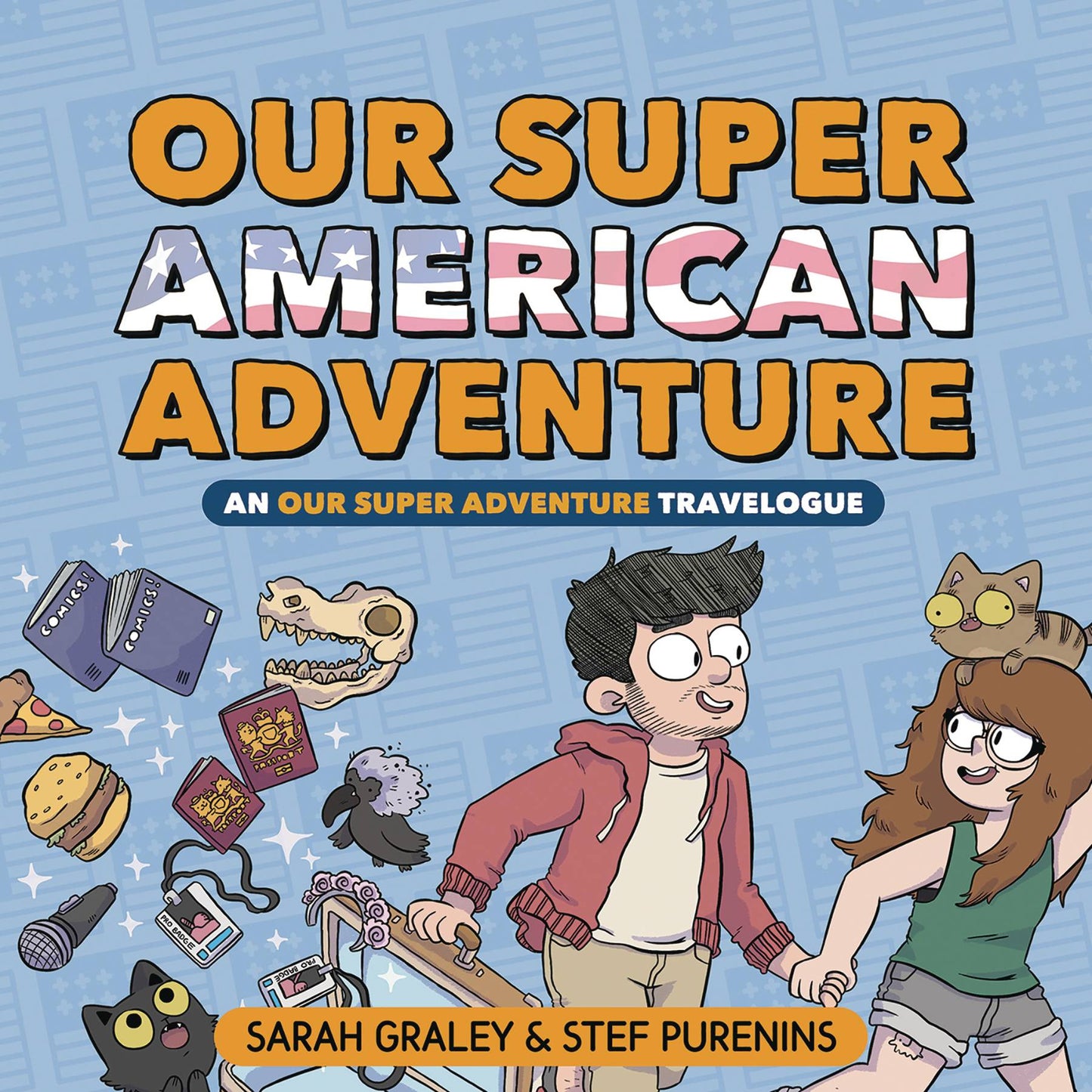 2019 - Our Super Adventure Travelogue Super American HC - M - ENG - PRE-ORDER 1