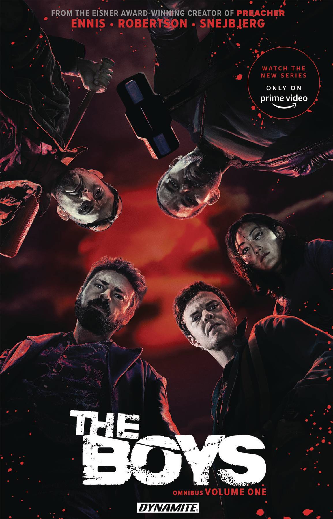 2019 - The Boys Omnibus TP #1 Var. B - M - ENG - PRE-ORDER 1