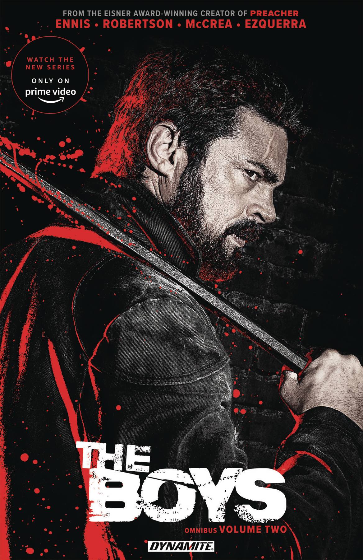 2019 - The Boys Omnibus TP #2 Var. B - M - ENG - PRE-ORDER 1