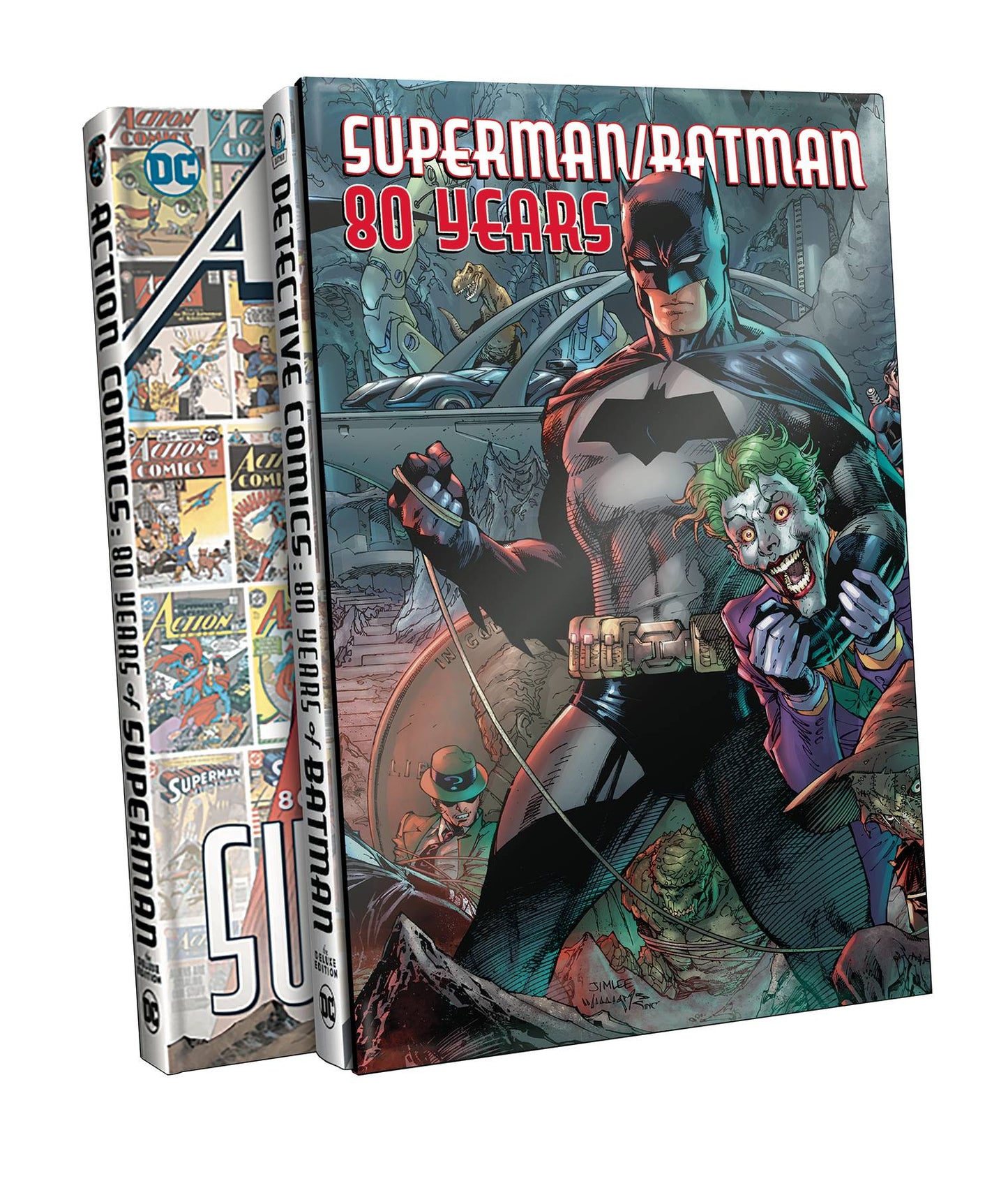 2019 - Superman Batman 80 Years Slipcase Set HC - M - ENG - PRE-ORDER 1