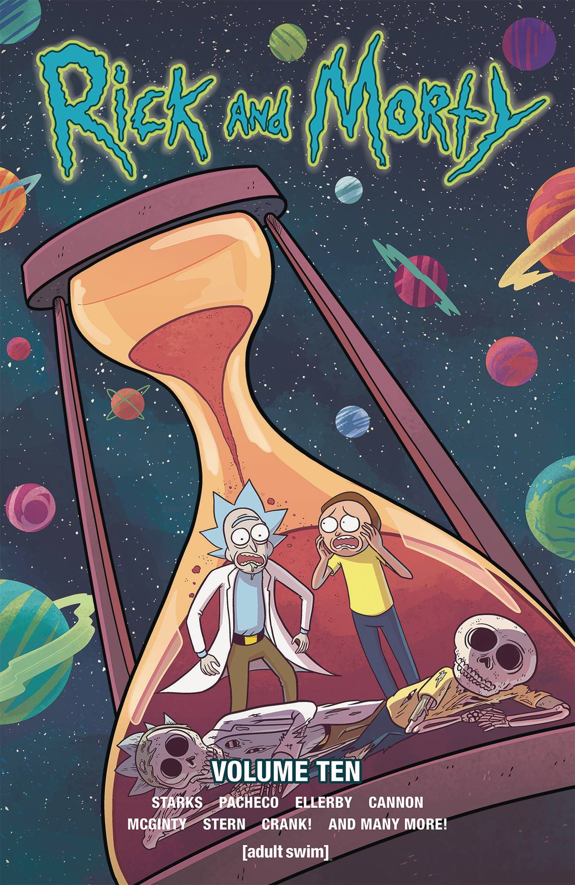 2019 - Rick and Morty TP #10 - M - ENG - PRE-ORDER 1
