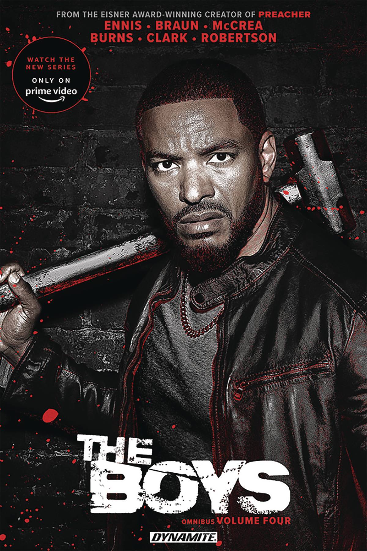 2019 - The Boys Omnibus TP #4 Var. B - M - ENG - PRE-ORDER 1