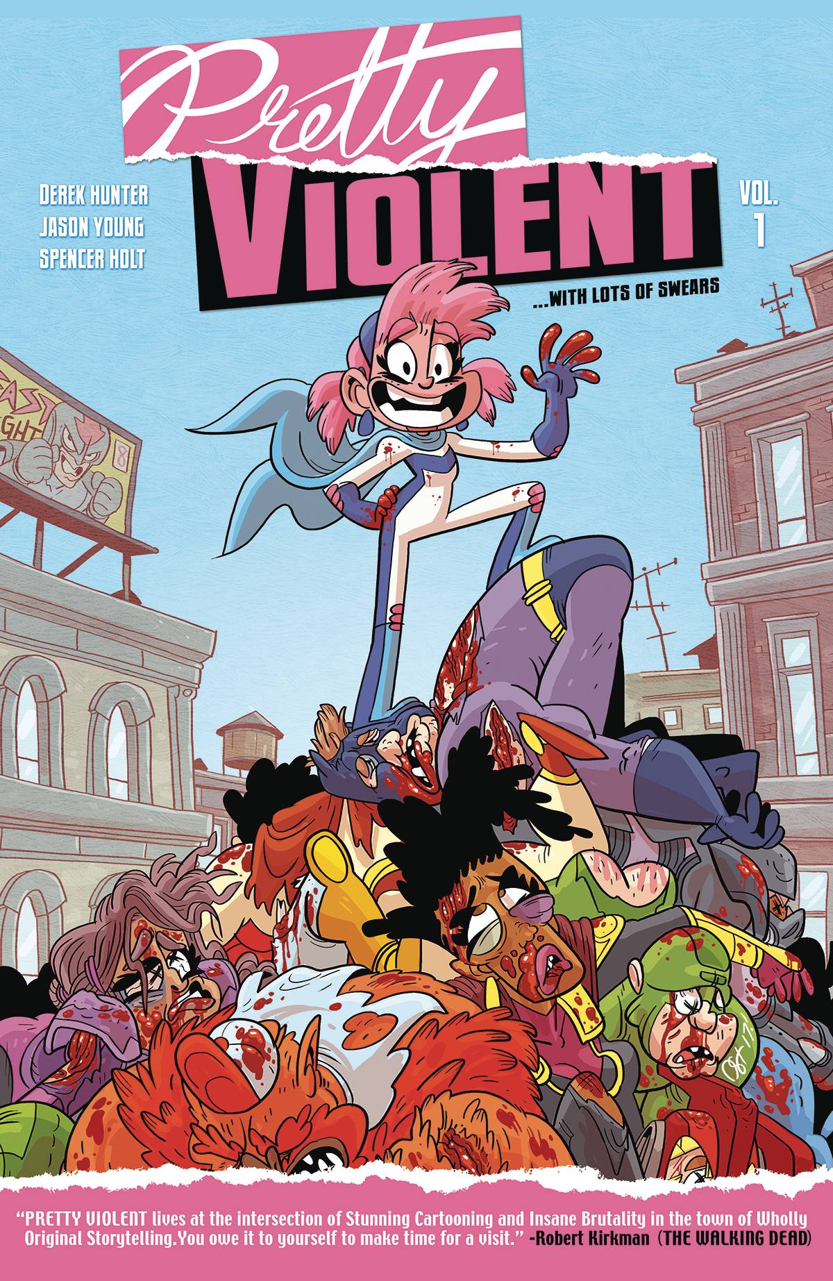 2020 - Pretty Violent TP #1 - M - ENG - PRE-ORDER 1