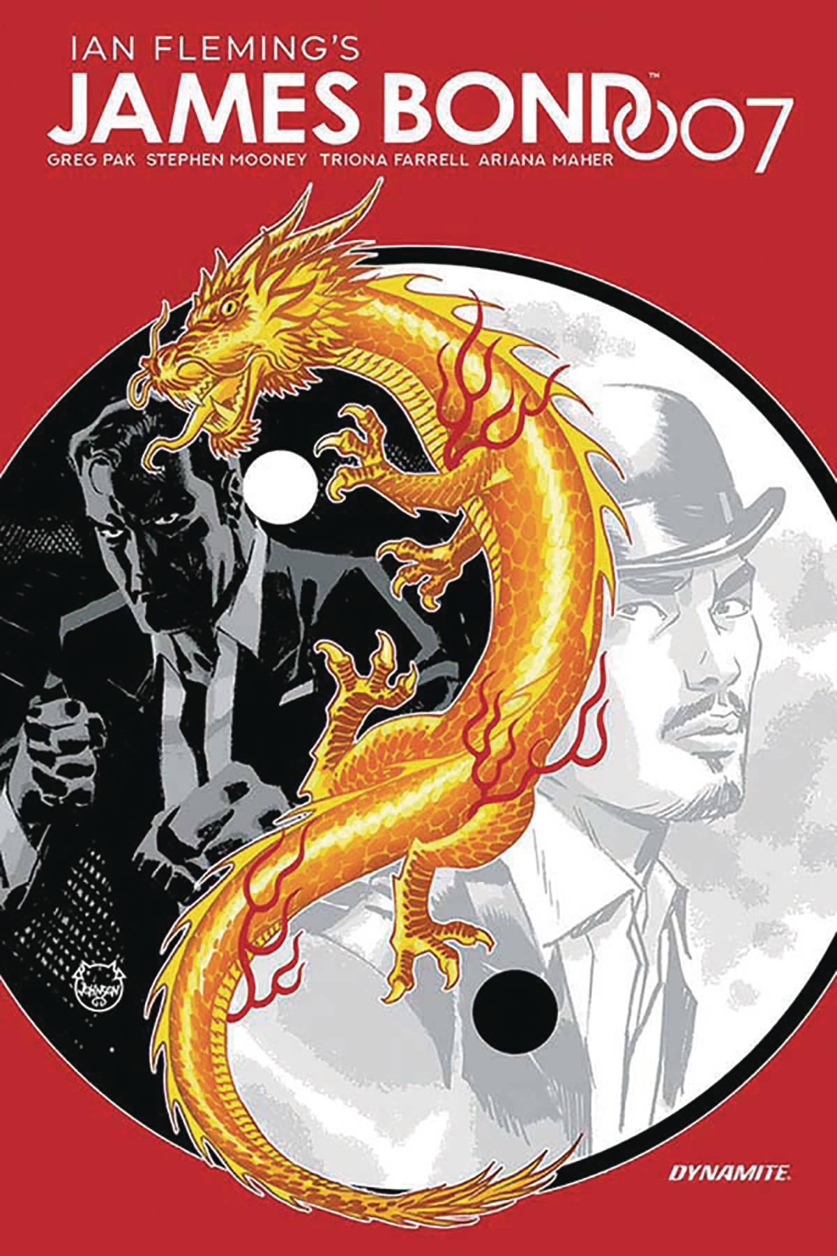 2020 - James Bond 007 HC #2 Var. A - M - ENG - PRE-ORDER 1