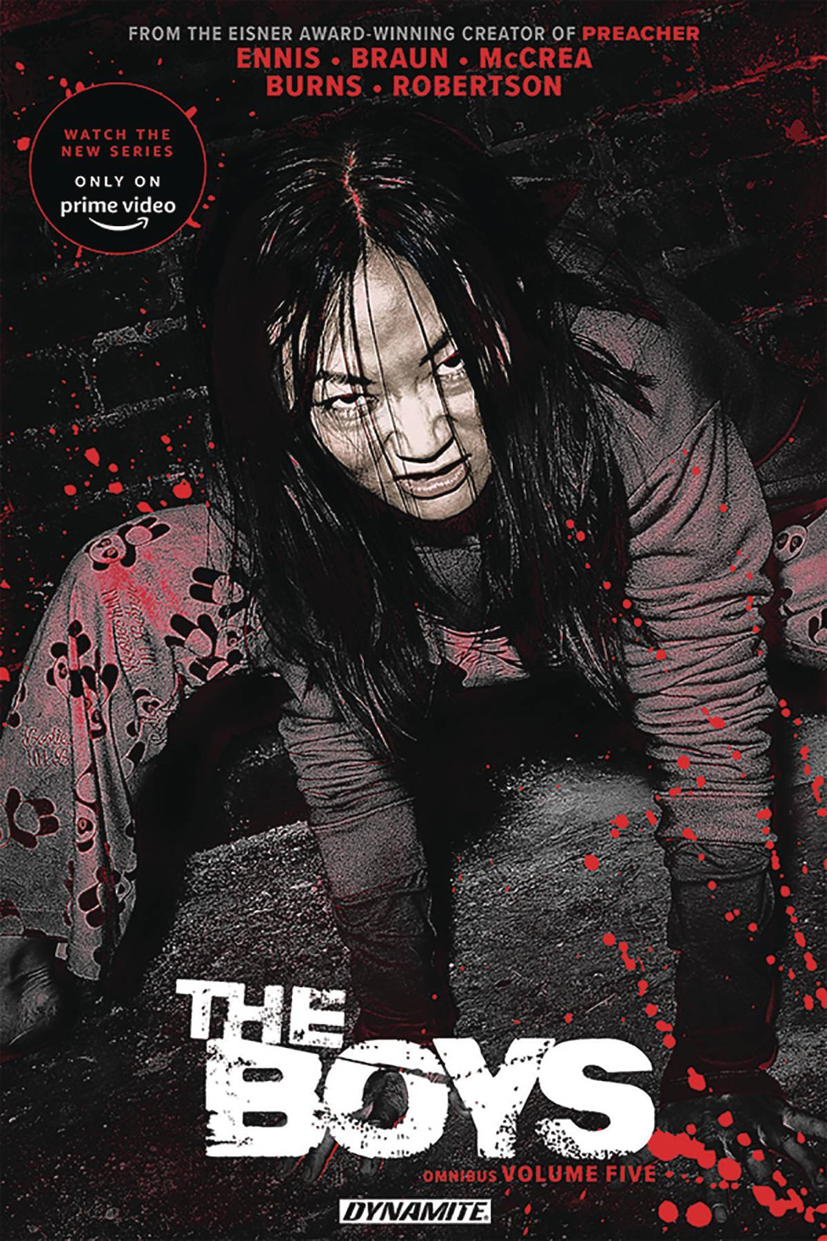 2019 - The Boys Omnibus TP #5 Var. B - M - ENG - PRE-ORDER 1