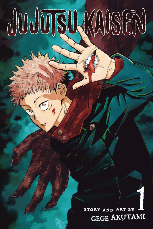 2019 - Jujutsu Kaisen #1 - M - ENG 1