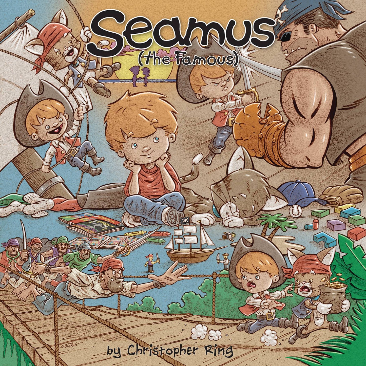 2021 - Seamus The Famous - M - ENG - PRE-ORDER 1