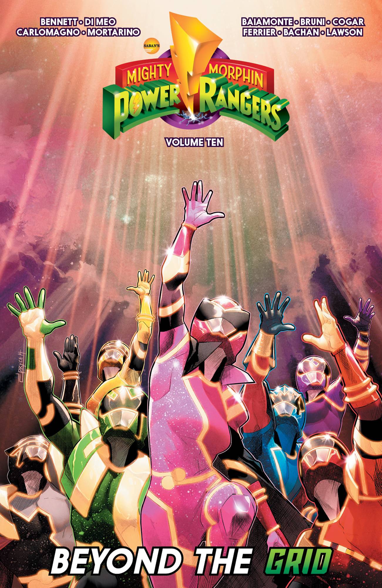 2020 - Mighty Morphin Power Rangers, Vol. 1 TP (Boom! Studios) #10 - M - ENG - PRE-ORDER 1