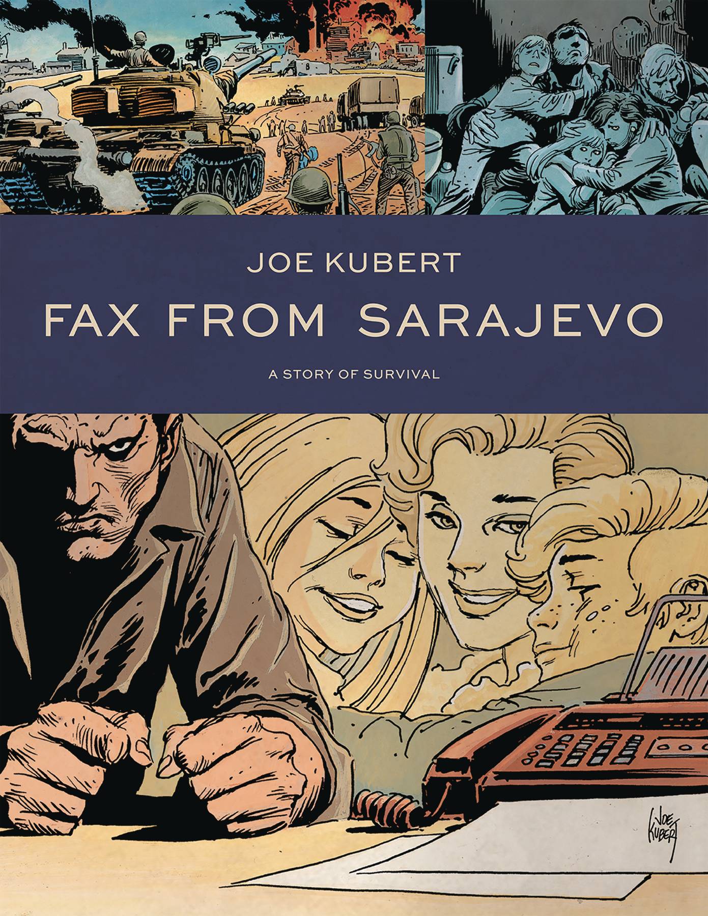2020 - Fax From Sarajevo - M - ENG - PRE-ORDER 1