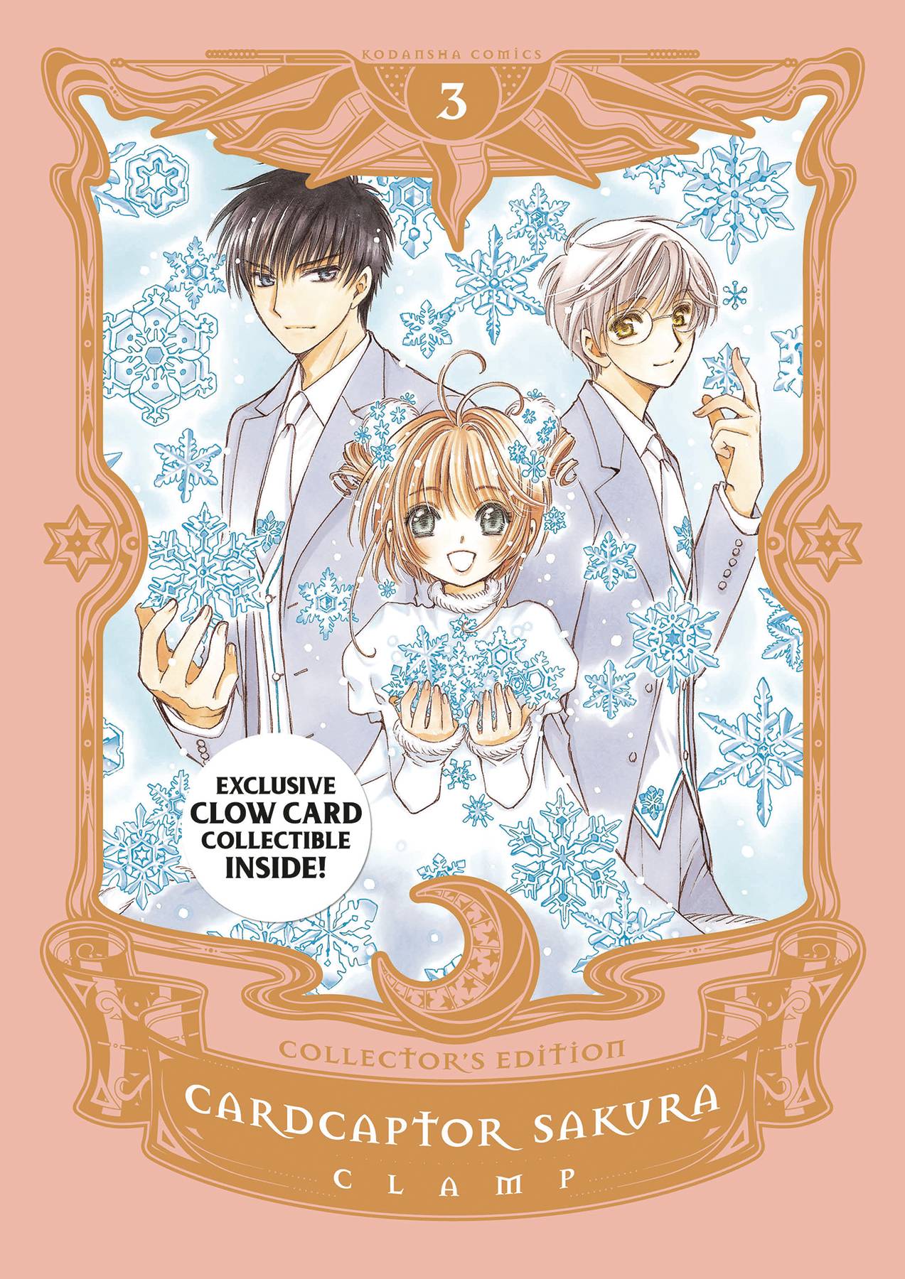 2019 - Cardcaptor Sakura Coll Ed HC #3 - M - ENG - PRE-ORDER 1
