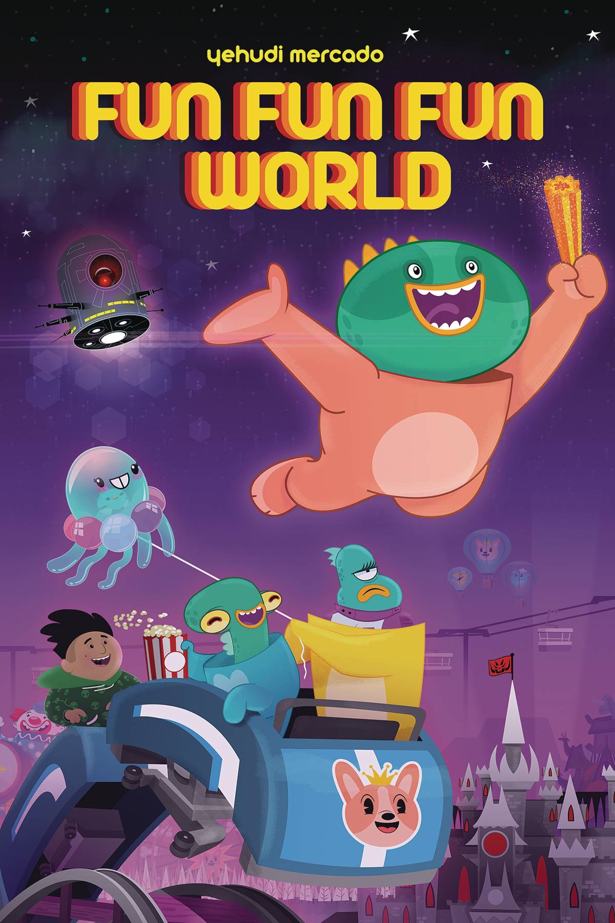 2020 - Fun Fun Fun World Var. SC - M - ENG - PRE-ORDER 1