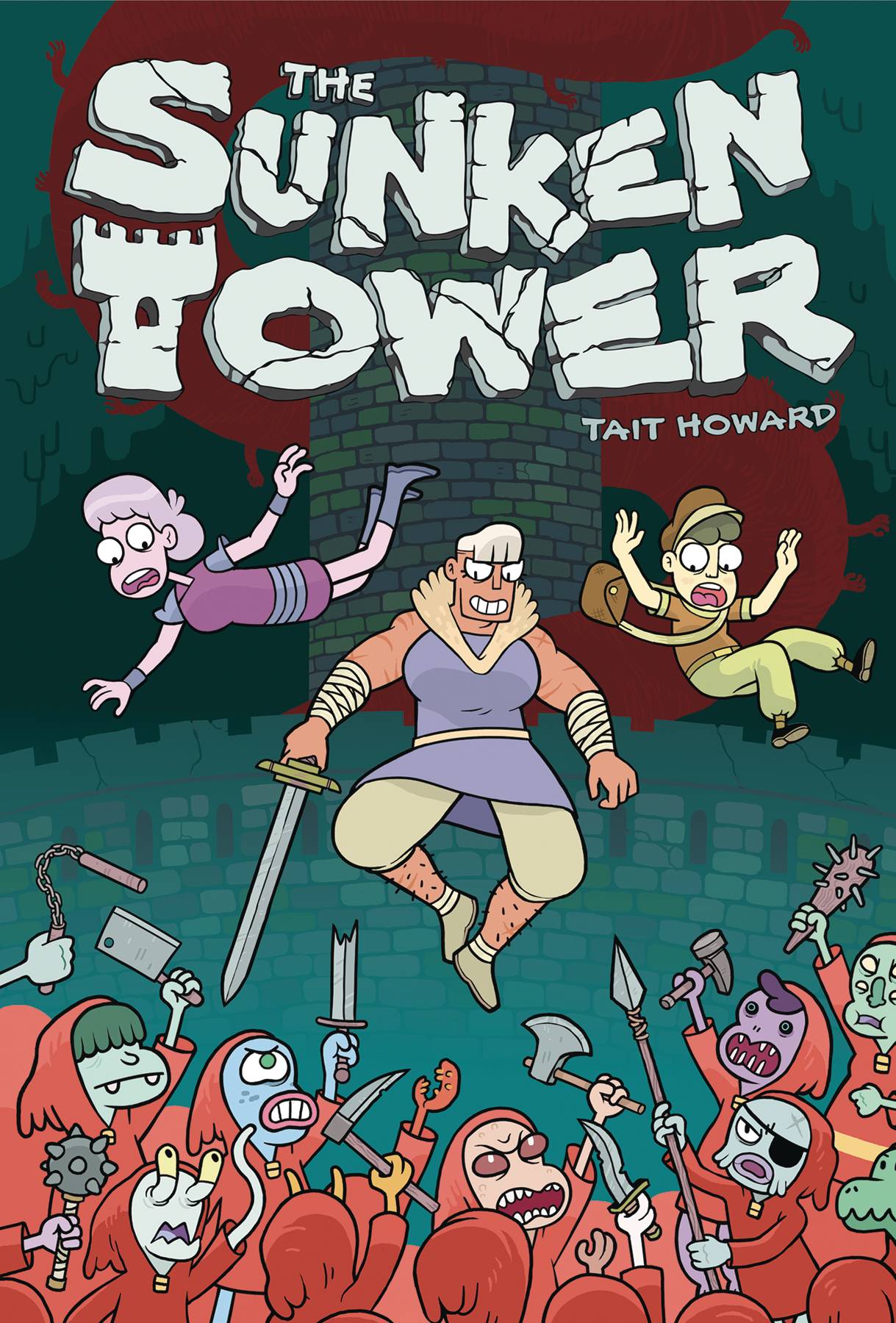2020 - The Sunken Tower HC - M - ENG - PRE-ORDER 1