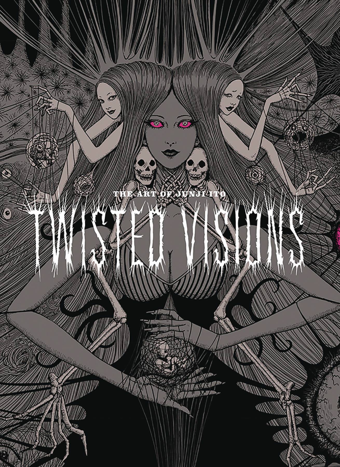 2020 - Viz Comics - Art Of Junji Ito: Twisted Visions HCGM - ENG 1