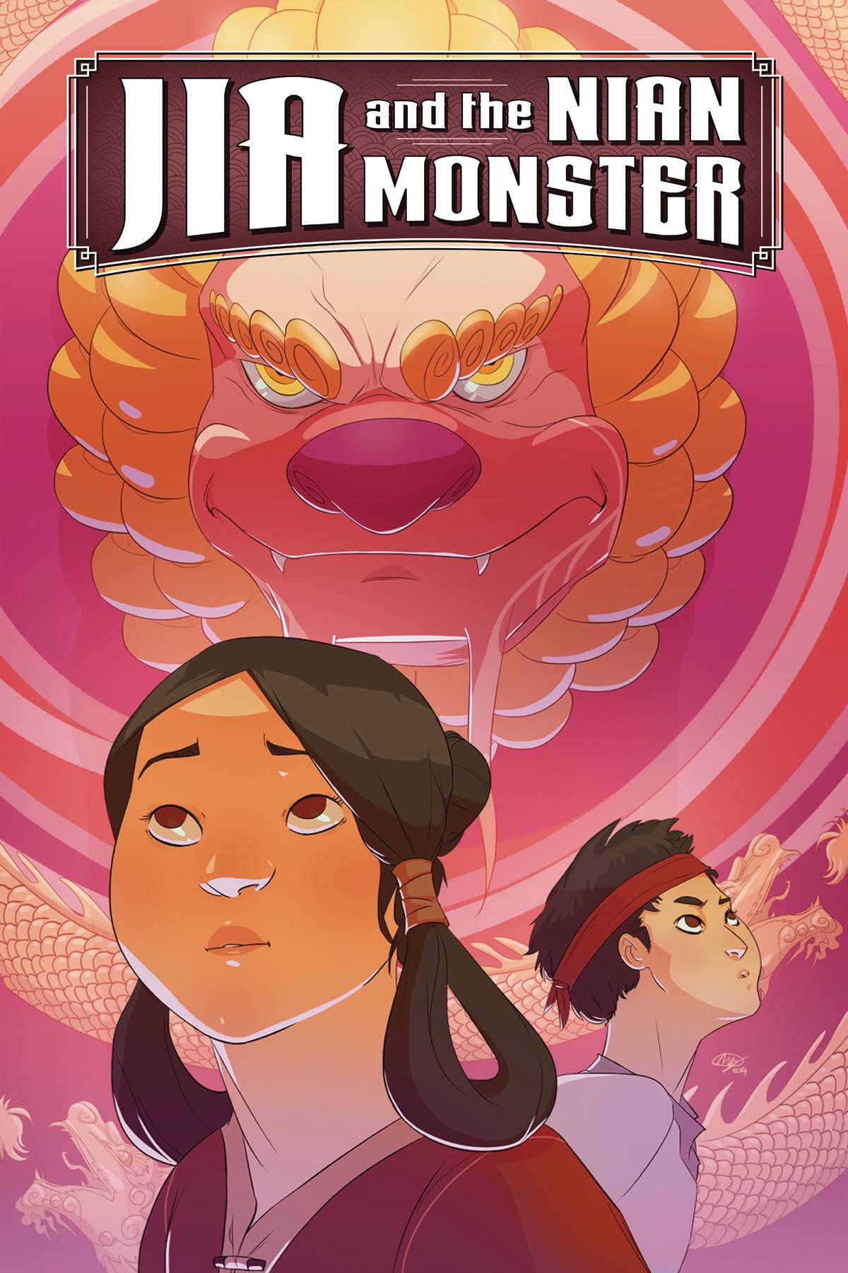 2020 - Jia And The Nian Monster - M - ENG - PRE-ORDER 1
