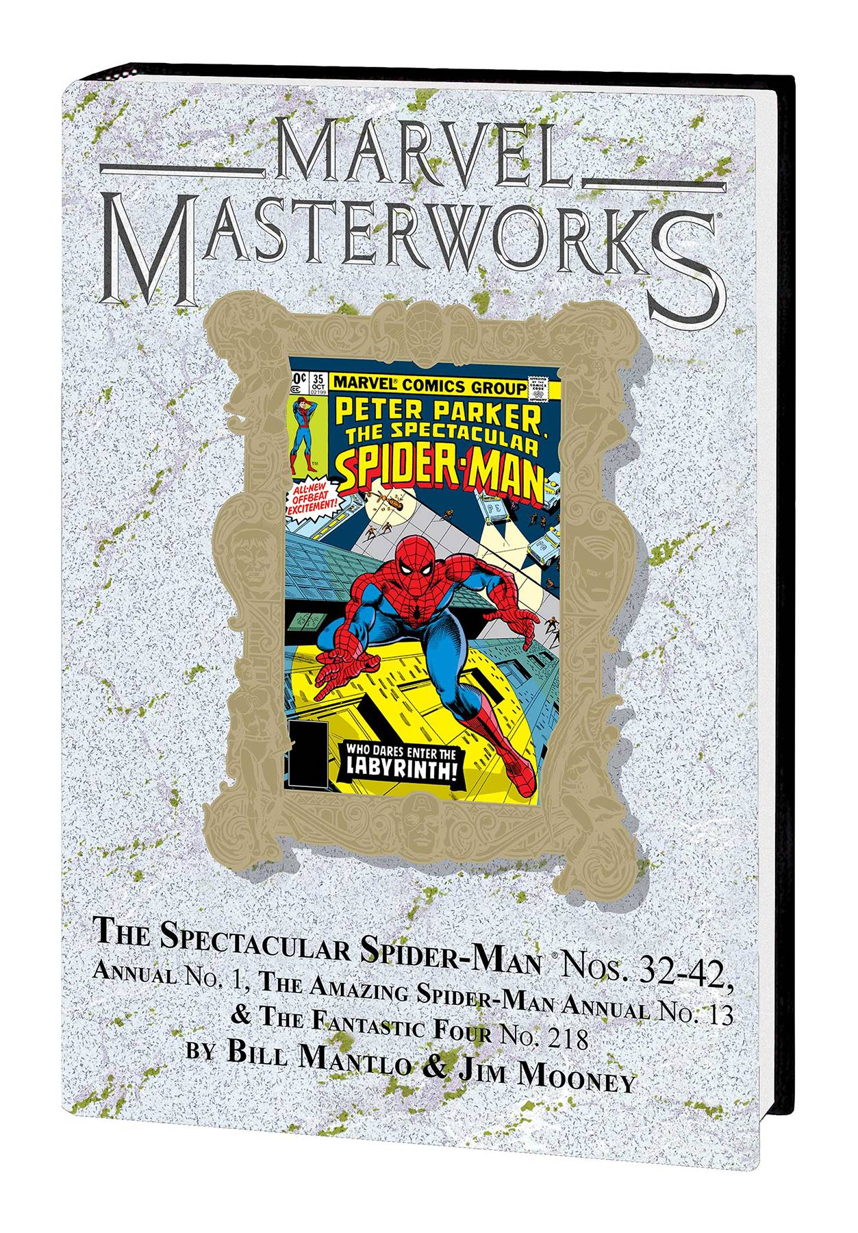 2020 - Marvel Masterworks: The Spectacular Spider-Man #3 Var. B - Spectacular Spider-Man (1976) #32-42, Annual #1, Amazing Spider-Man Annual #13, Fantastic Four (1961) #218 - M - ENG - PRE-ORDER 1