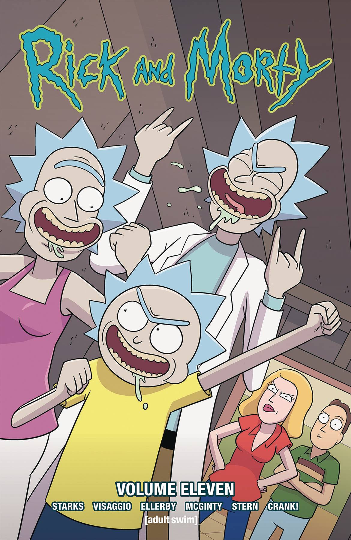 2020 - Rick and Morty TP #11 - M - ENG - PRE-ORDER 1