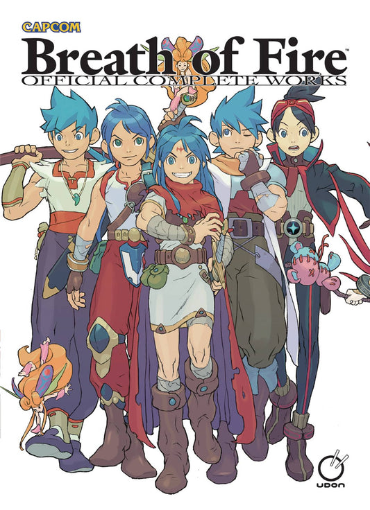 2020 - Breath Of Fire: Official Complete Works - M - ENG 1