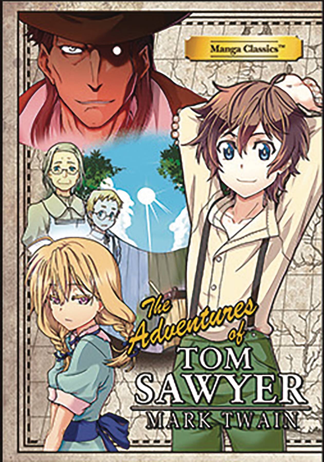 2018 - Manga Classics Adventures Of Tom Sawyer Var. SC - M - ENG - PRE-ORDER 1