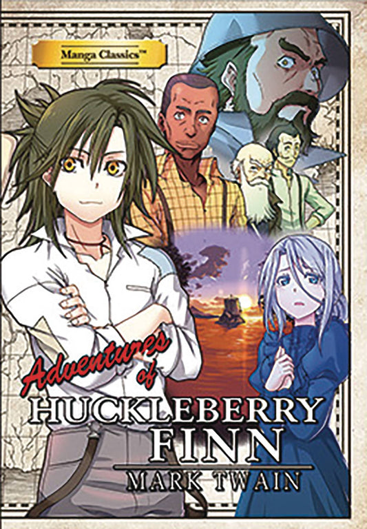 2017 - Adventures of Huckleberry Finn Manga Classics Var. SC - M - ENG - PRE-ORDER 1