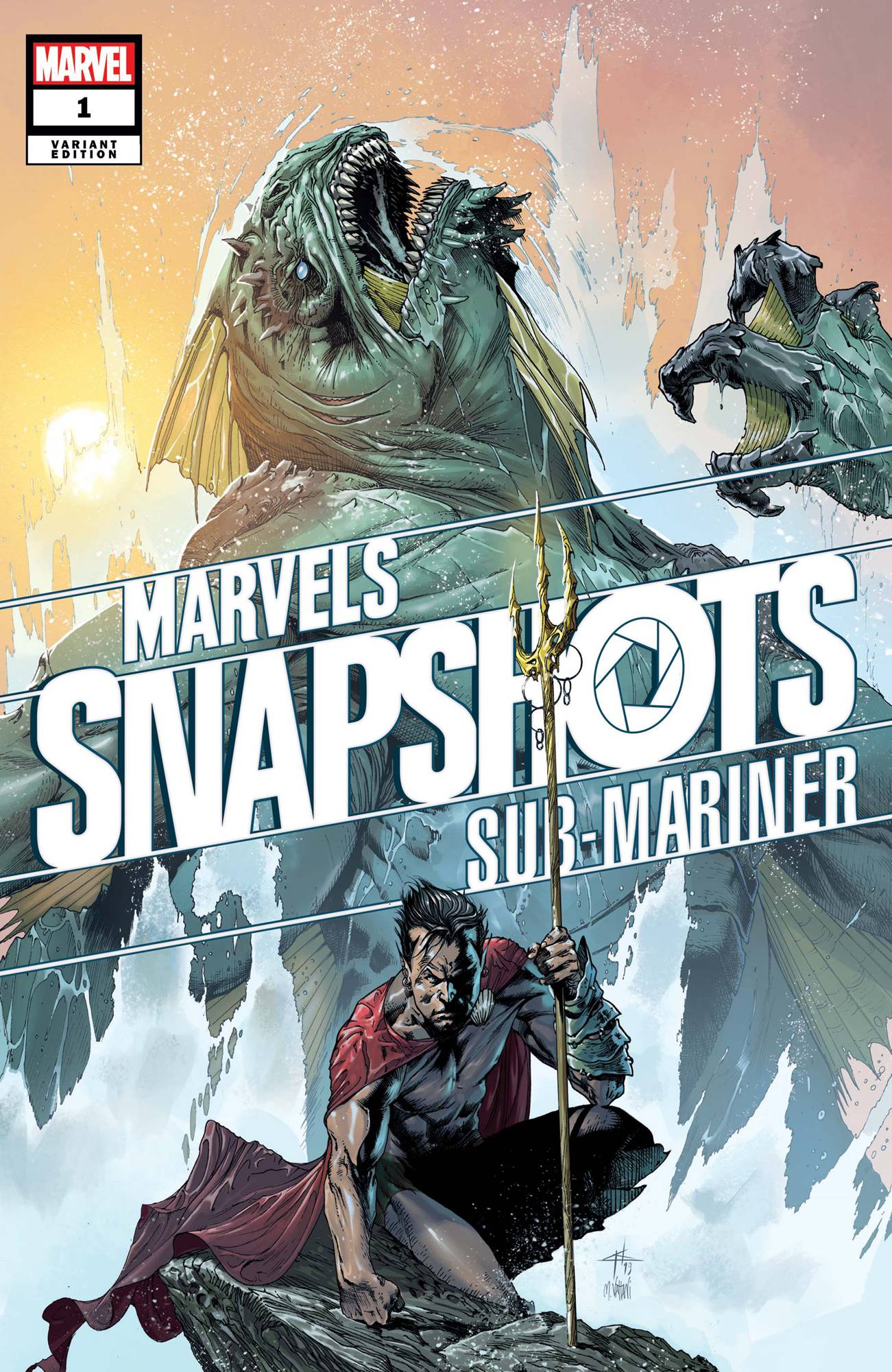 2020 - Marvel Comics - Marvels Snapshots: Sub-Mariner #1 Var. D - M - ENG 1