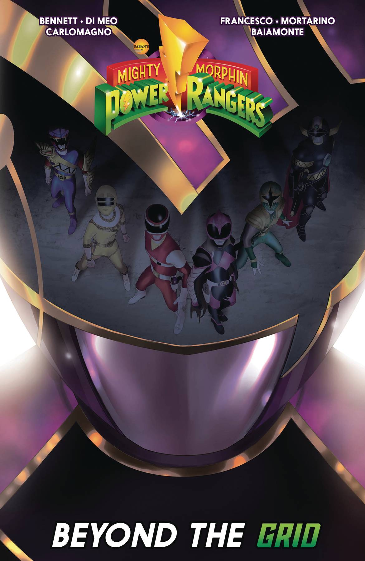 2020 - Mighty Morphin Power Rangers: Beyond the Grid TP - M - ENG - PRE-ORDER 1