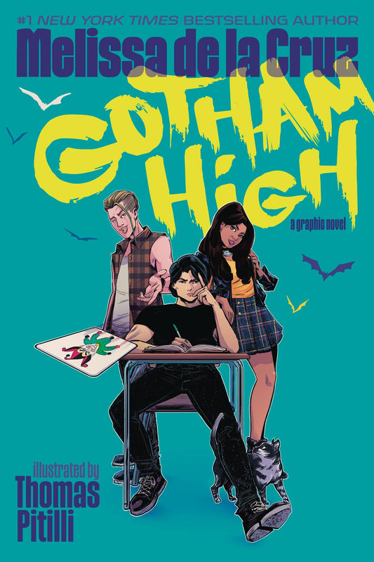2020 - Gotham High TP - M - ENG - PRE-ORDER 1