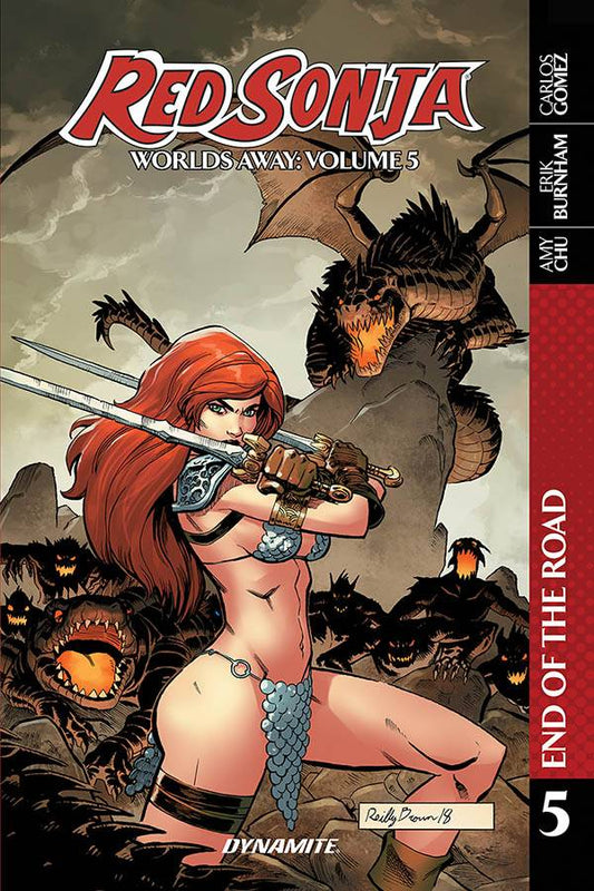 2021 - Red Sonja: Worlds Away TP #5 - M - ENG 1