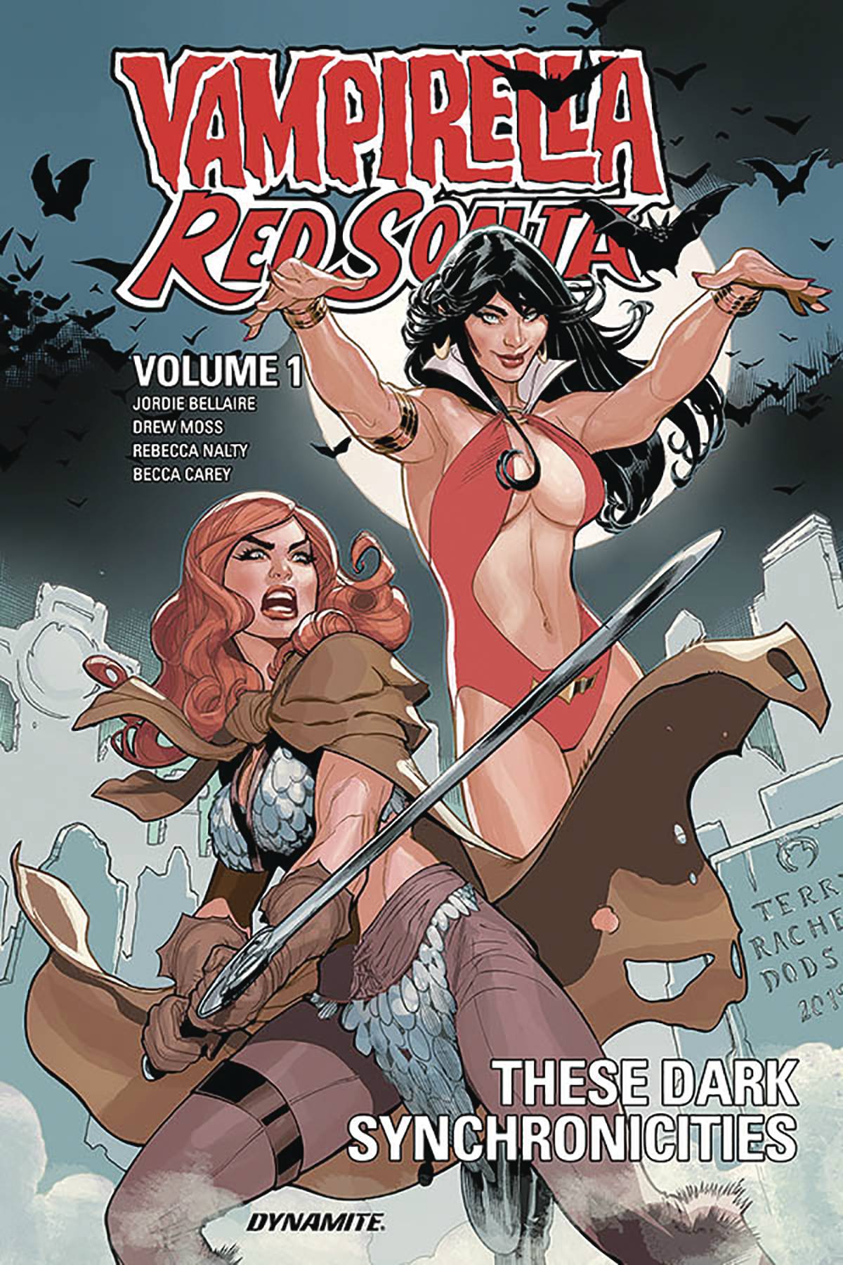 2021 - Vampirella / Red Sonja TP #1 - Vampirella/Red Sonja, Volume 1 - M - ENG - PRE-ORDER 1