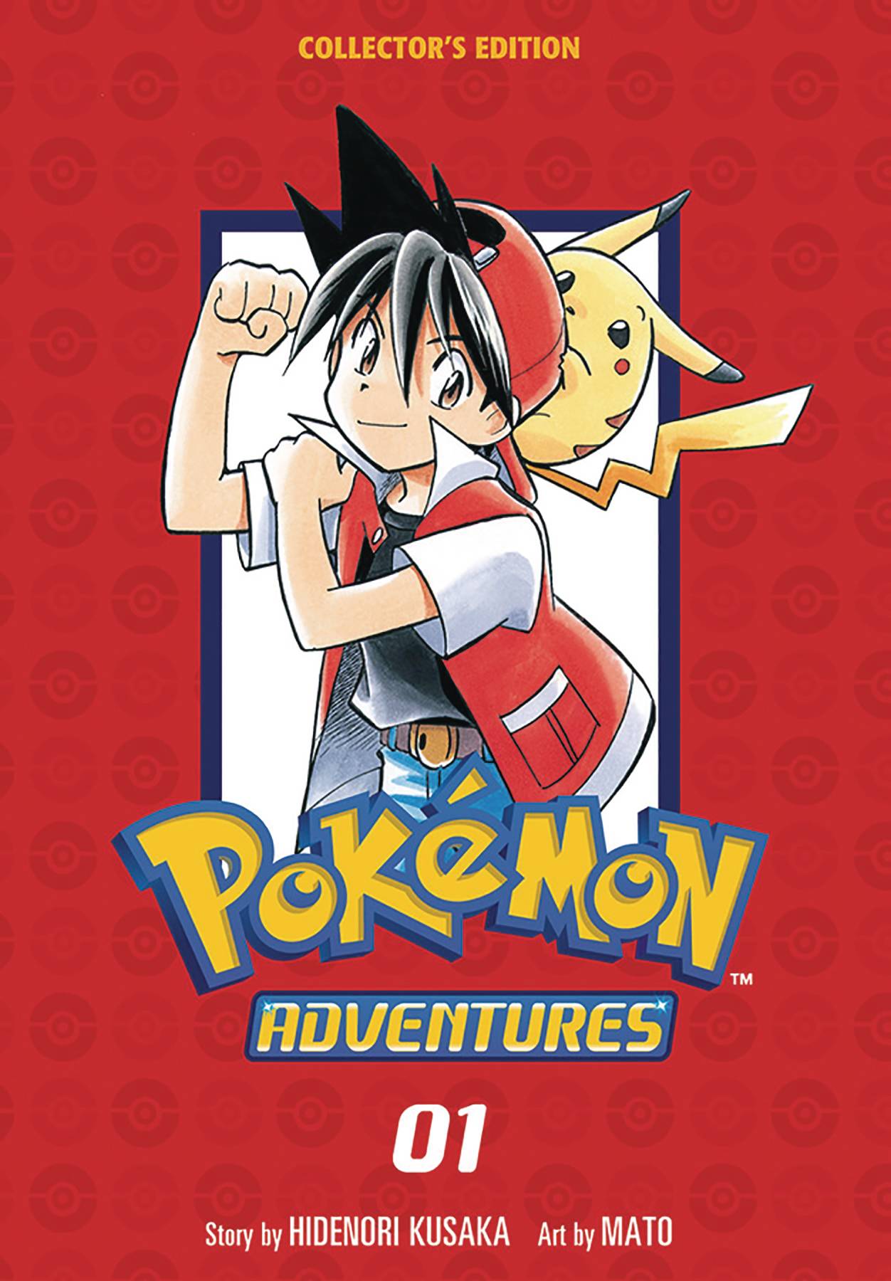 2020 - Pokemon Adventures Collectors Edition TP #1 - M - ENG 1