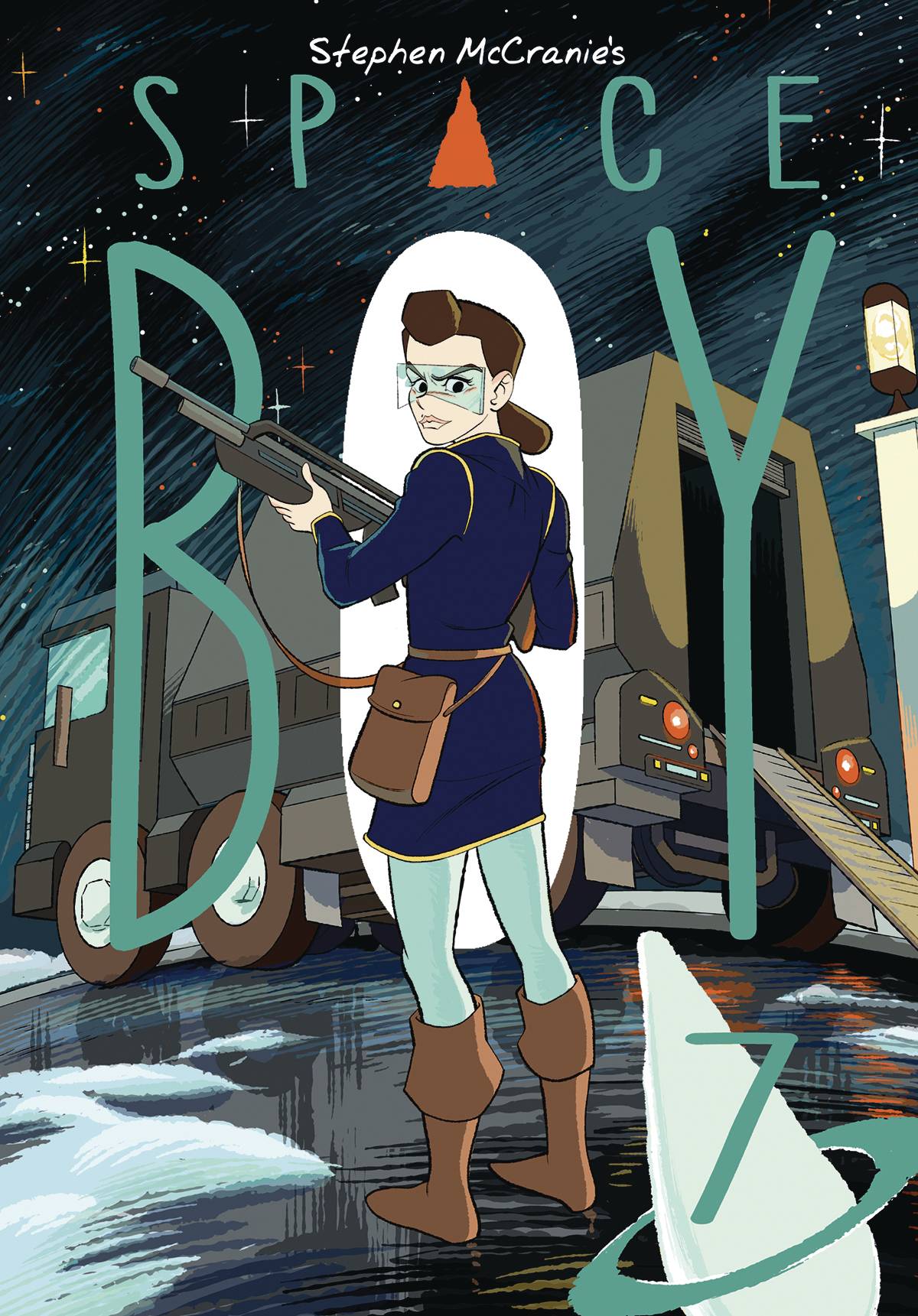 2020 - Stephen Mccranie's Space Boy TP #7 - M - ENG - PRE-ORDER 1