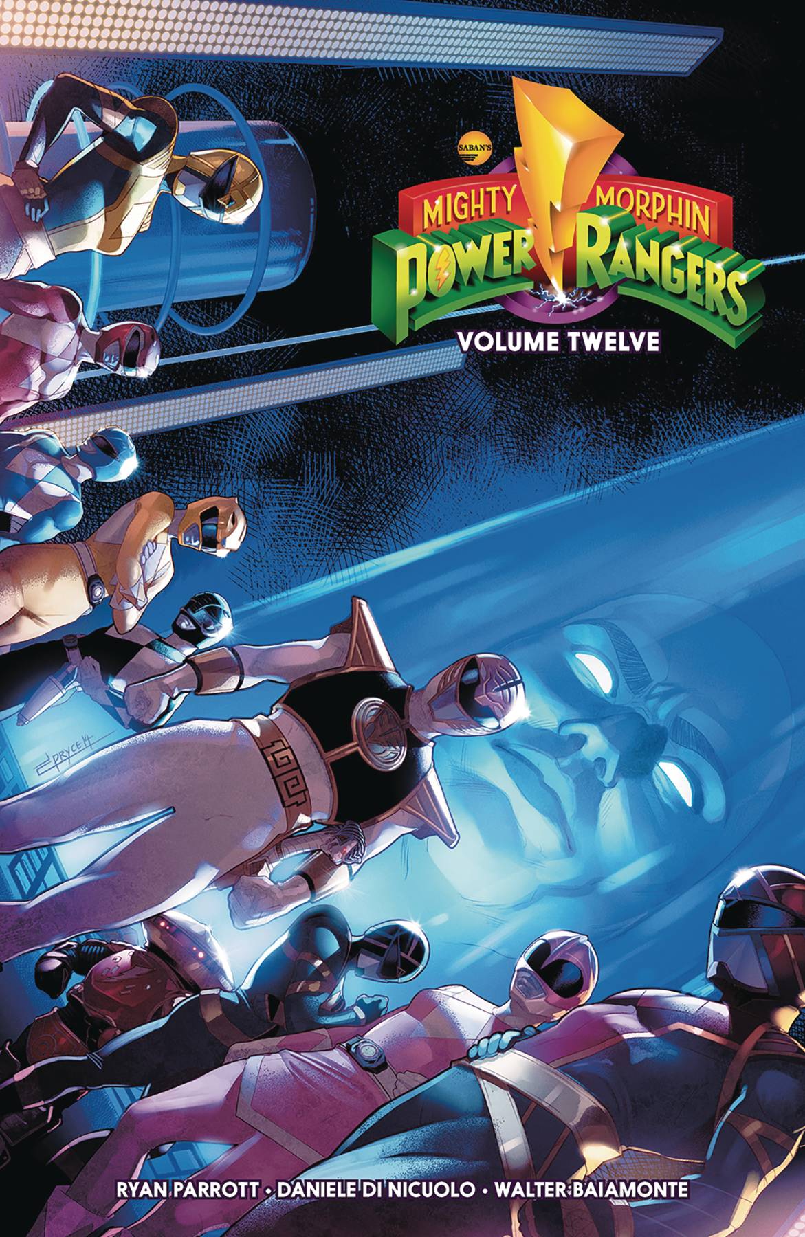 2020 - Mighty Morphin Power Rangers, Vol. 1 TP (Boom! Studios) #12 - M - ENG - PRE-ORDER 1