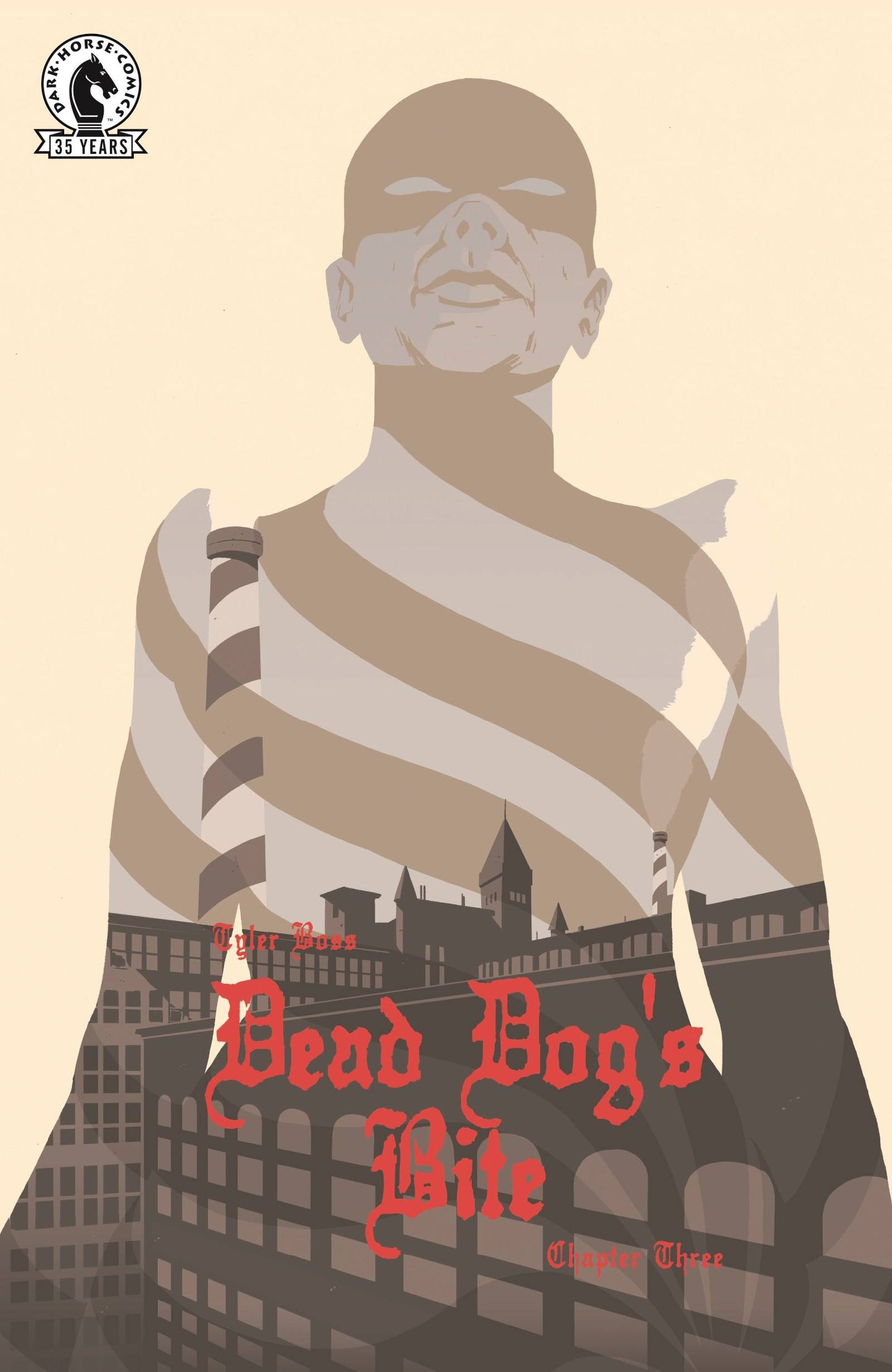 2021 - Dead Dog's Bite #3 Var. A - M - ENG - PRE-ORDER 1