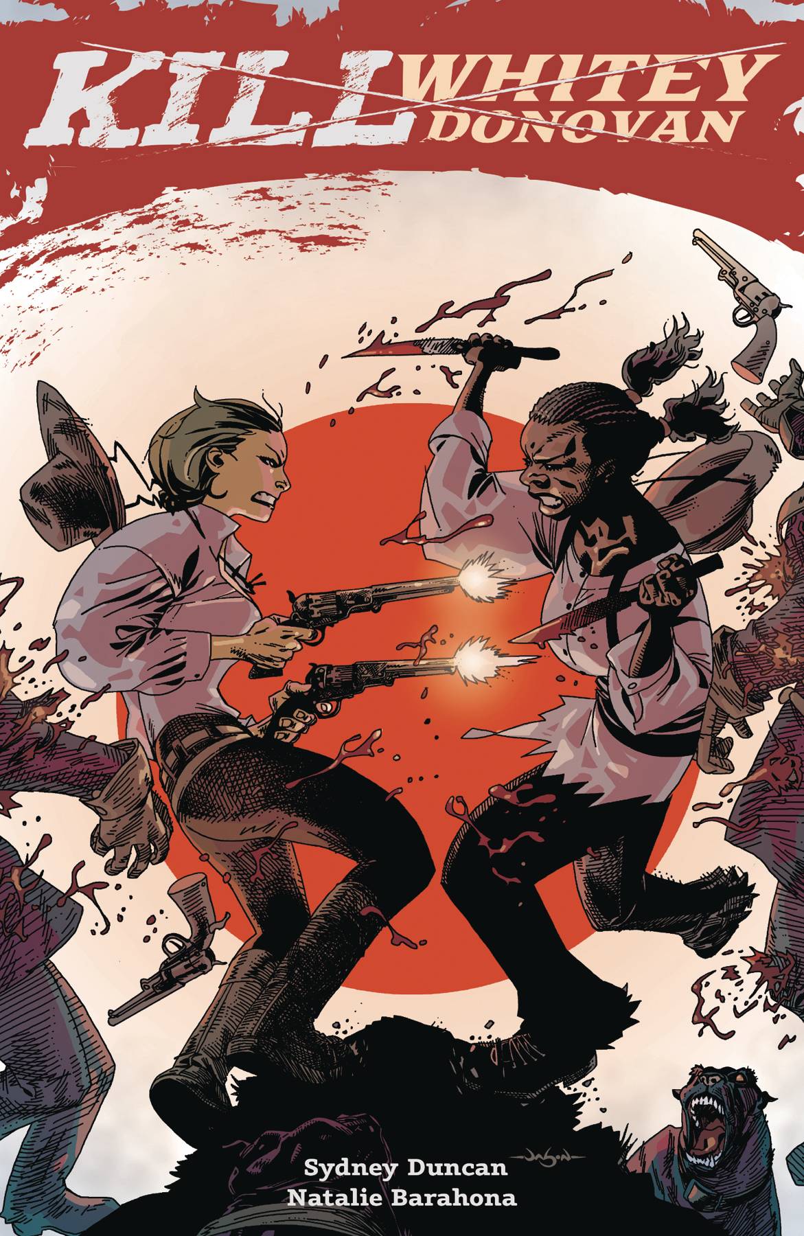 2021 - Kill Whitey Donovan TP - M - ENG - PRE-ORDER 1